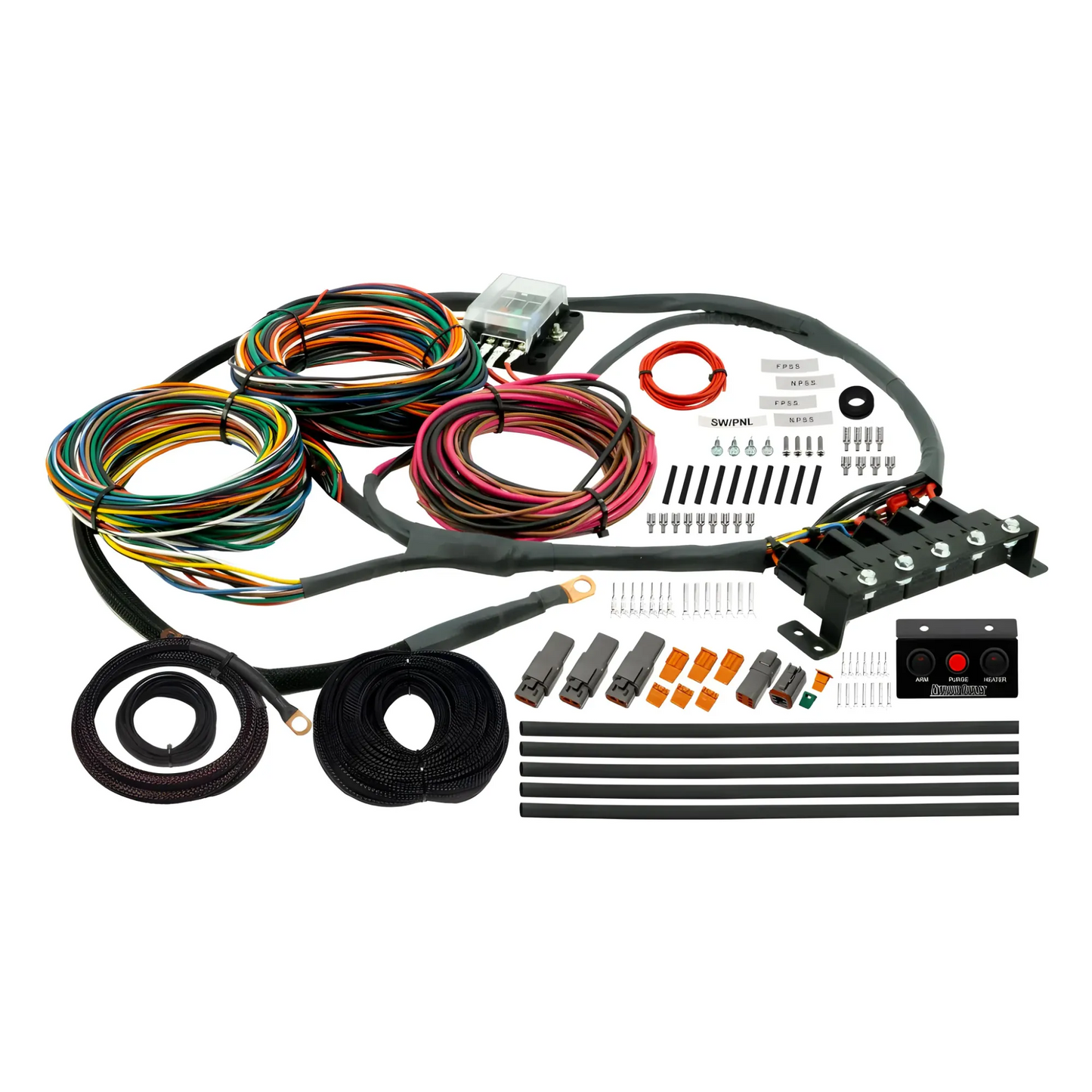 DIY Wiring Harness - Stage 1