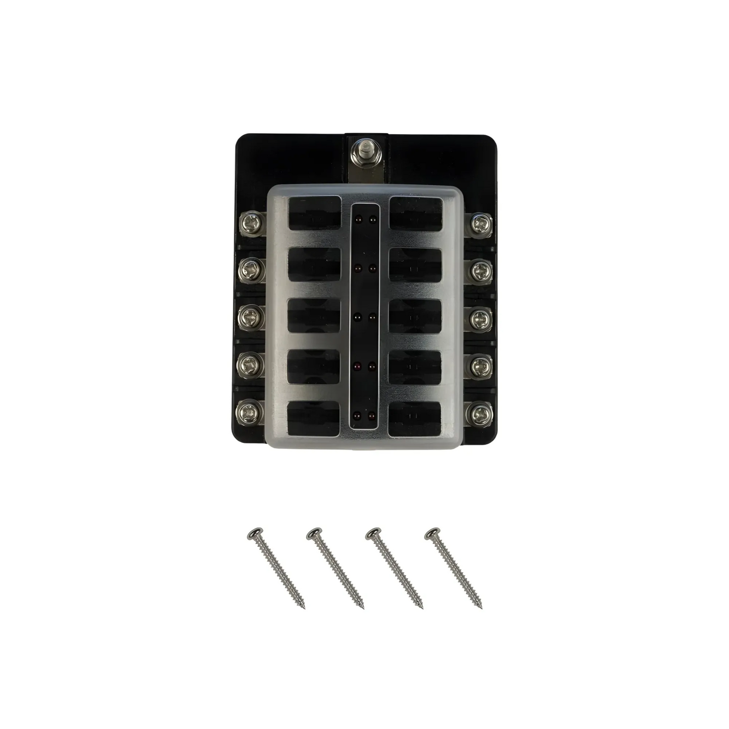 10-Way Powered LED Fuse Block
