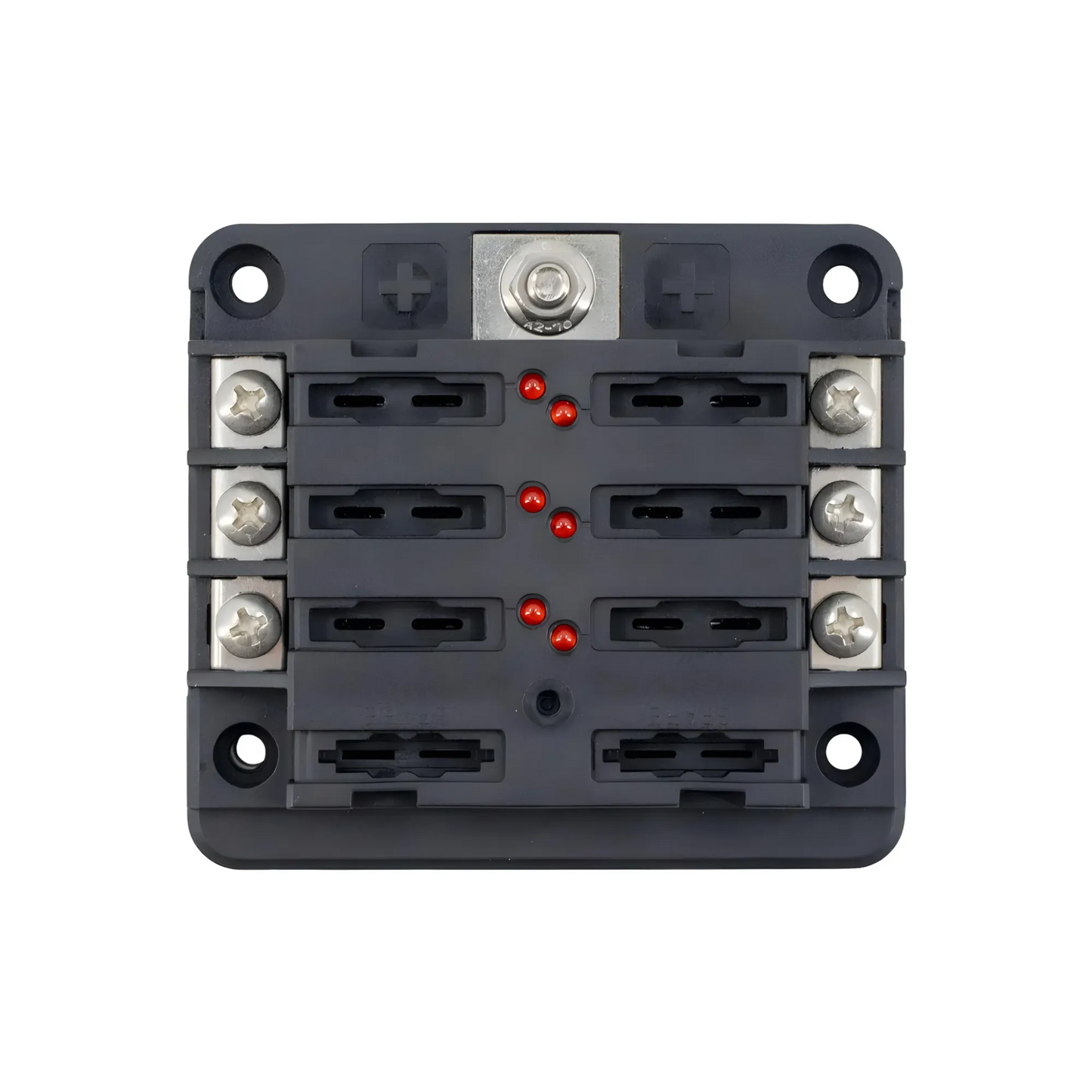 6-Way Powered LED Fuse Block