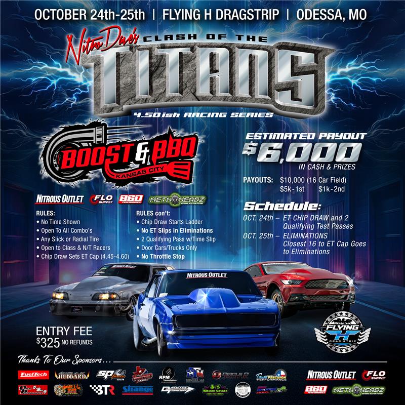 Clash of the Titans Race - Pre Registration Fee