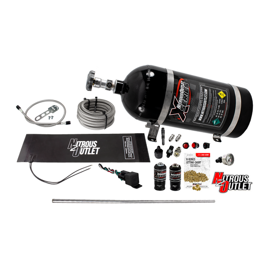 X-Series “Core+2” Dry Single Nozzle EFI System Package - 10lb Bottle