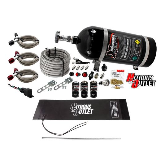 X-Series “Core+2” WET Single Nozzle EFI System Package - 10lb Bottle