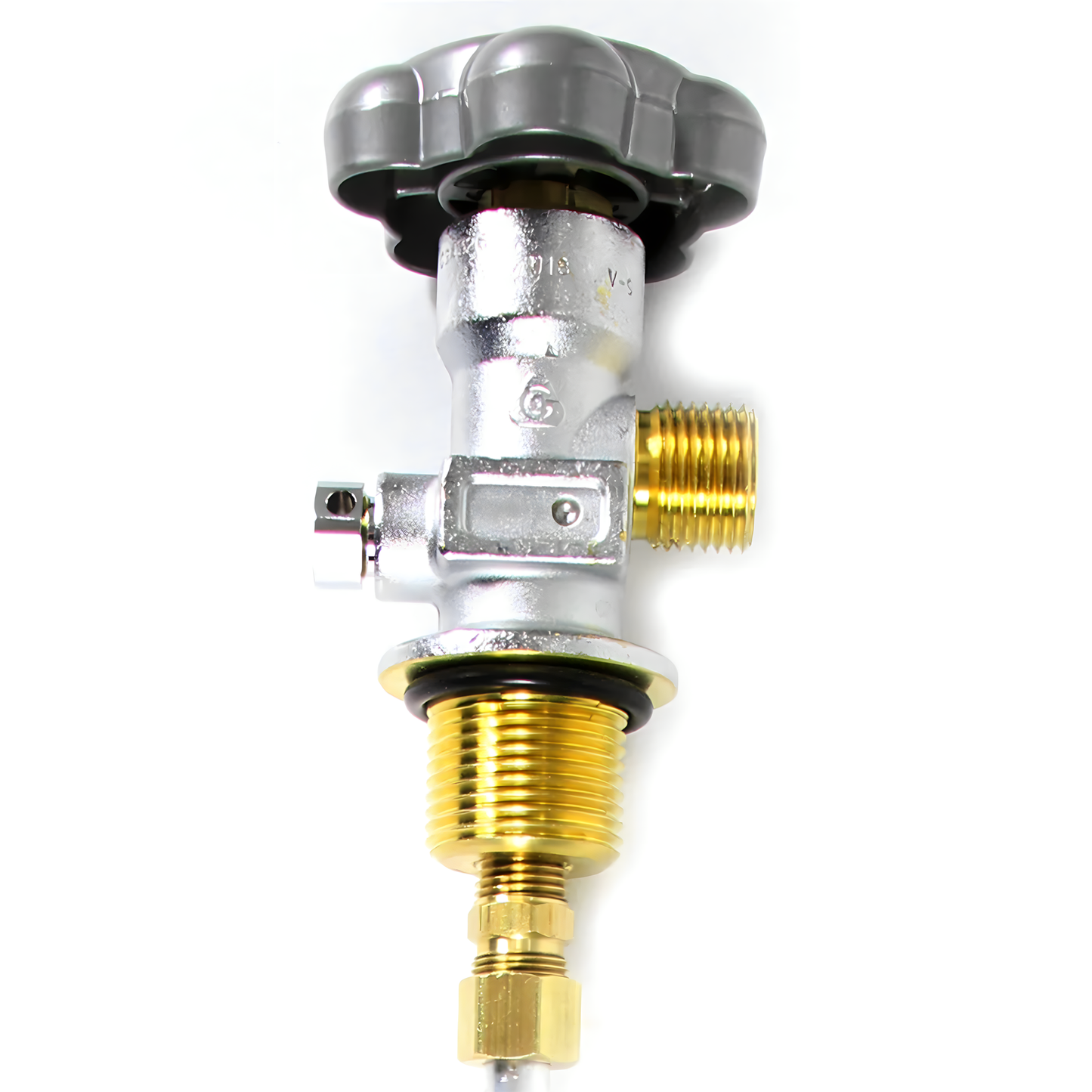 X-Series Bottle Valve and Siphon Tube