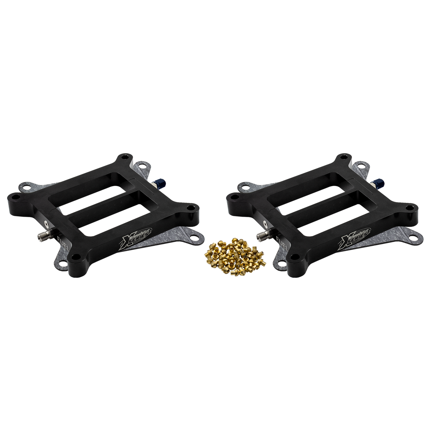 X-Series Weekend Warrior 4150 Dry Tunnel Ram Dual Plate Conversion