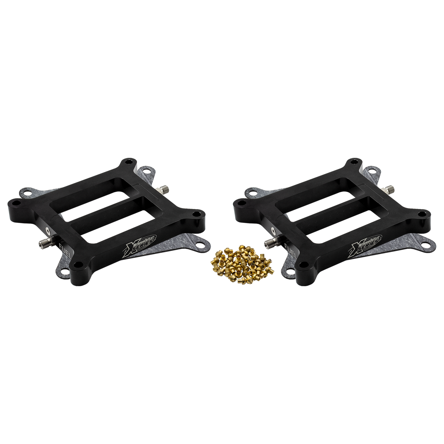 X-Series Weekend Warrior 4150 Tunnel Ram Dual Plate Conversion