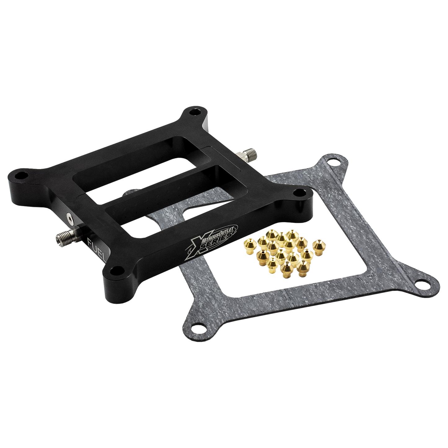 X-Series Weekend Warrior 4150 Tunnel Ram Dual Plate Conversion