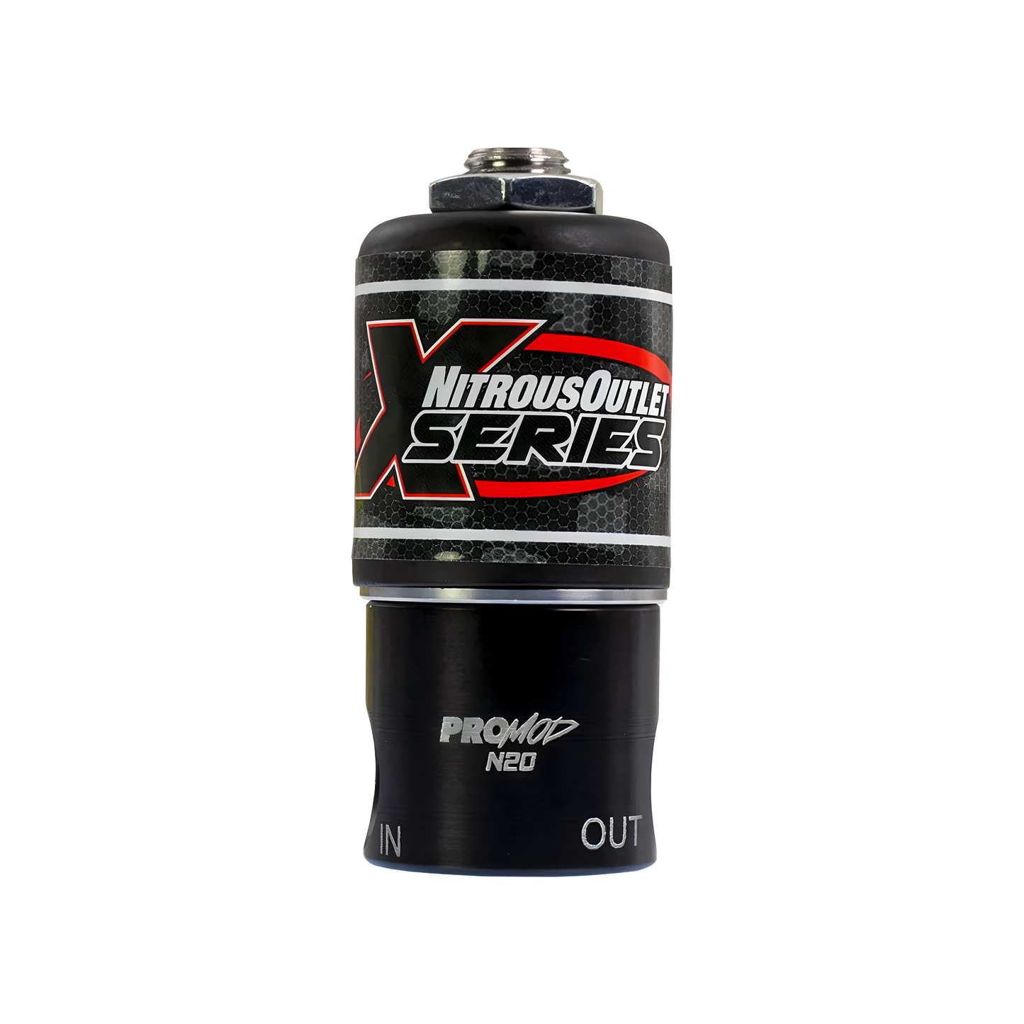 X-Series Aluminum Nitrous Solenoid - .078" Orifice