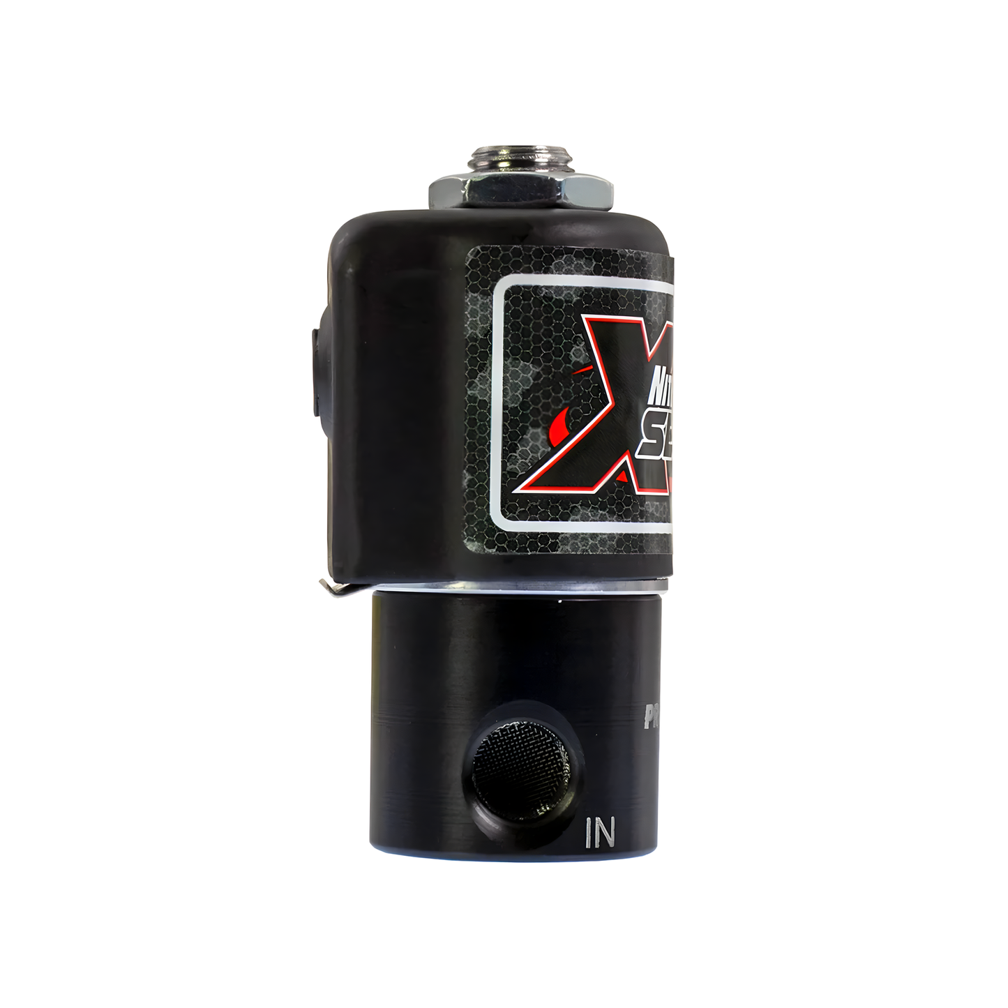 X-Series Aluminum Nitrous Solenoid - .078" Orifice
