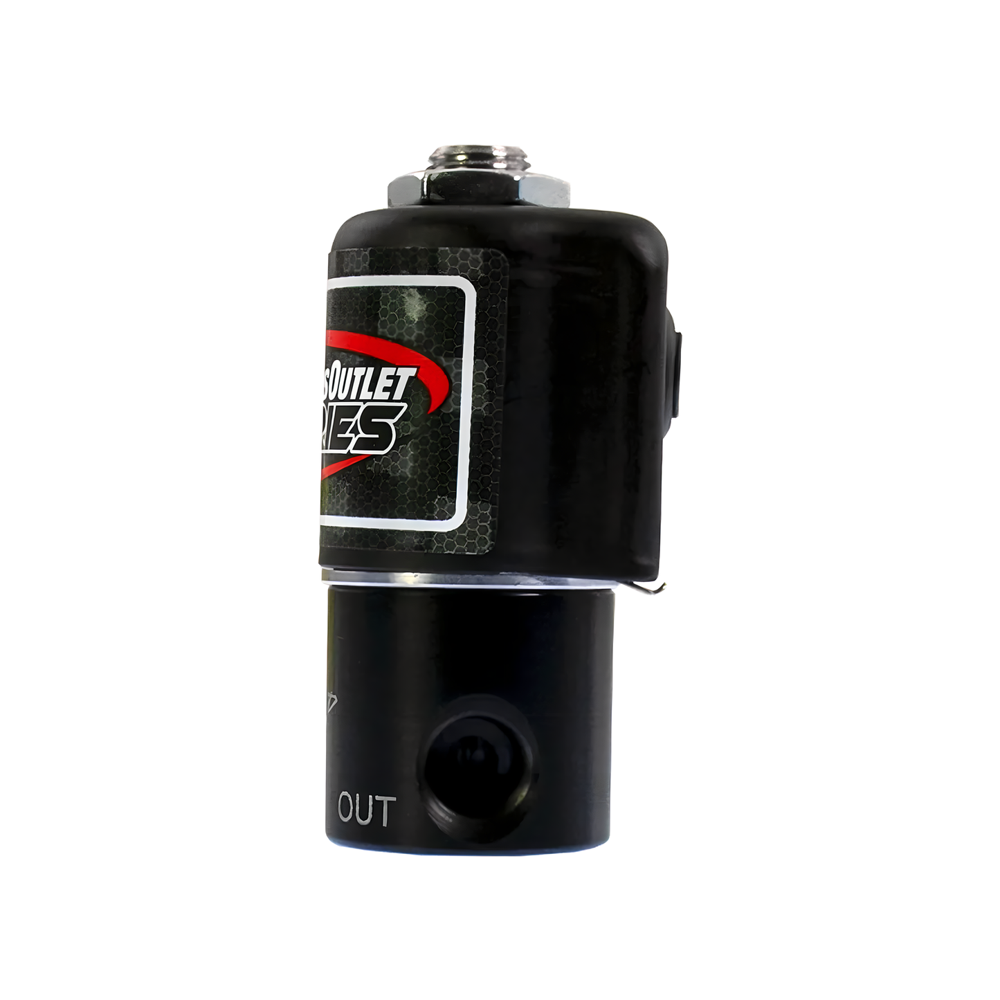 X-Series Aluminum Nitrous Solenoid - .078" Orifice