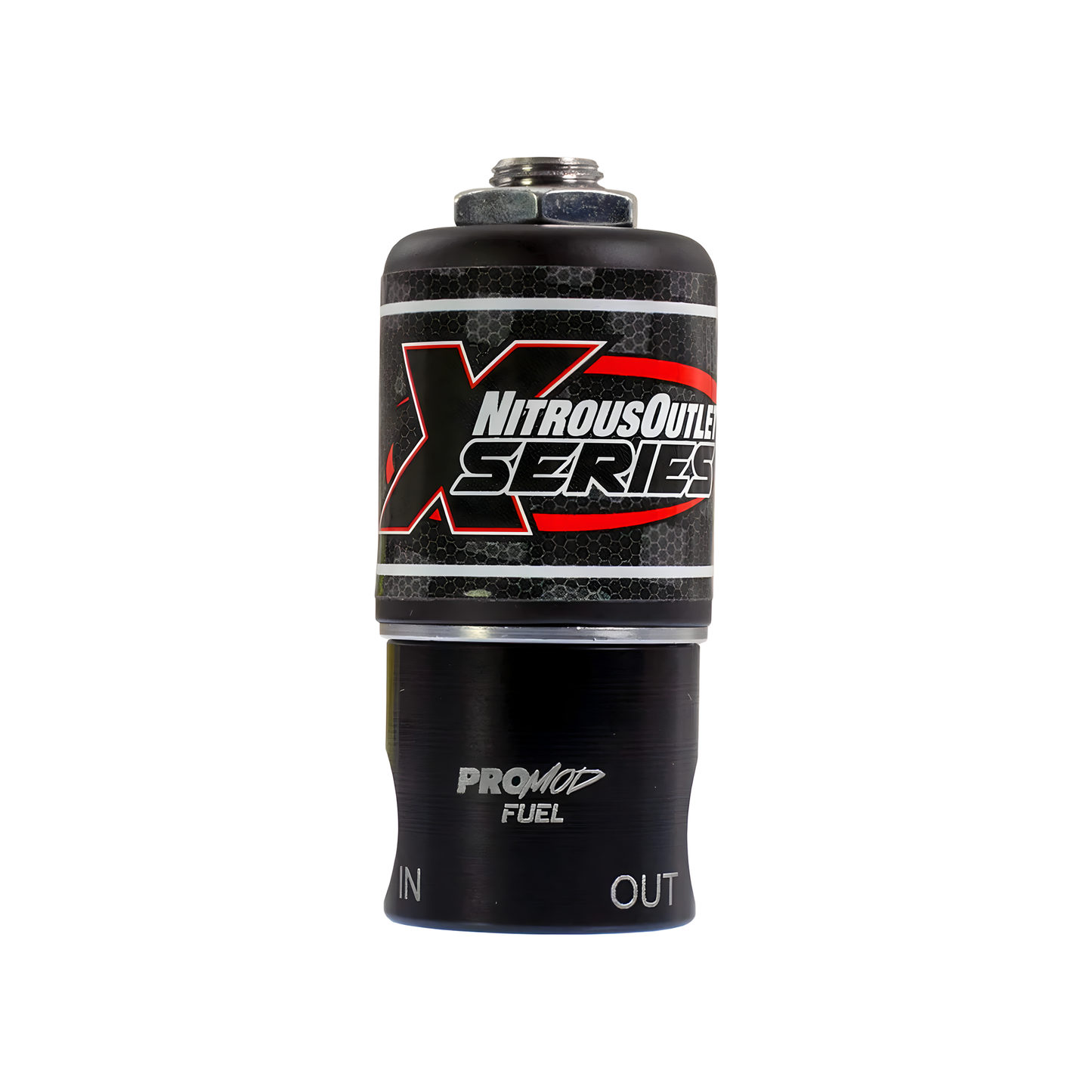 X-Series Aluminum Fuel Solenoid - .155 Orifice