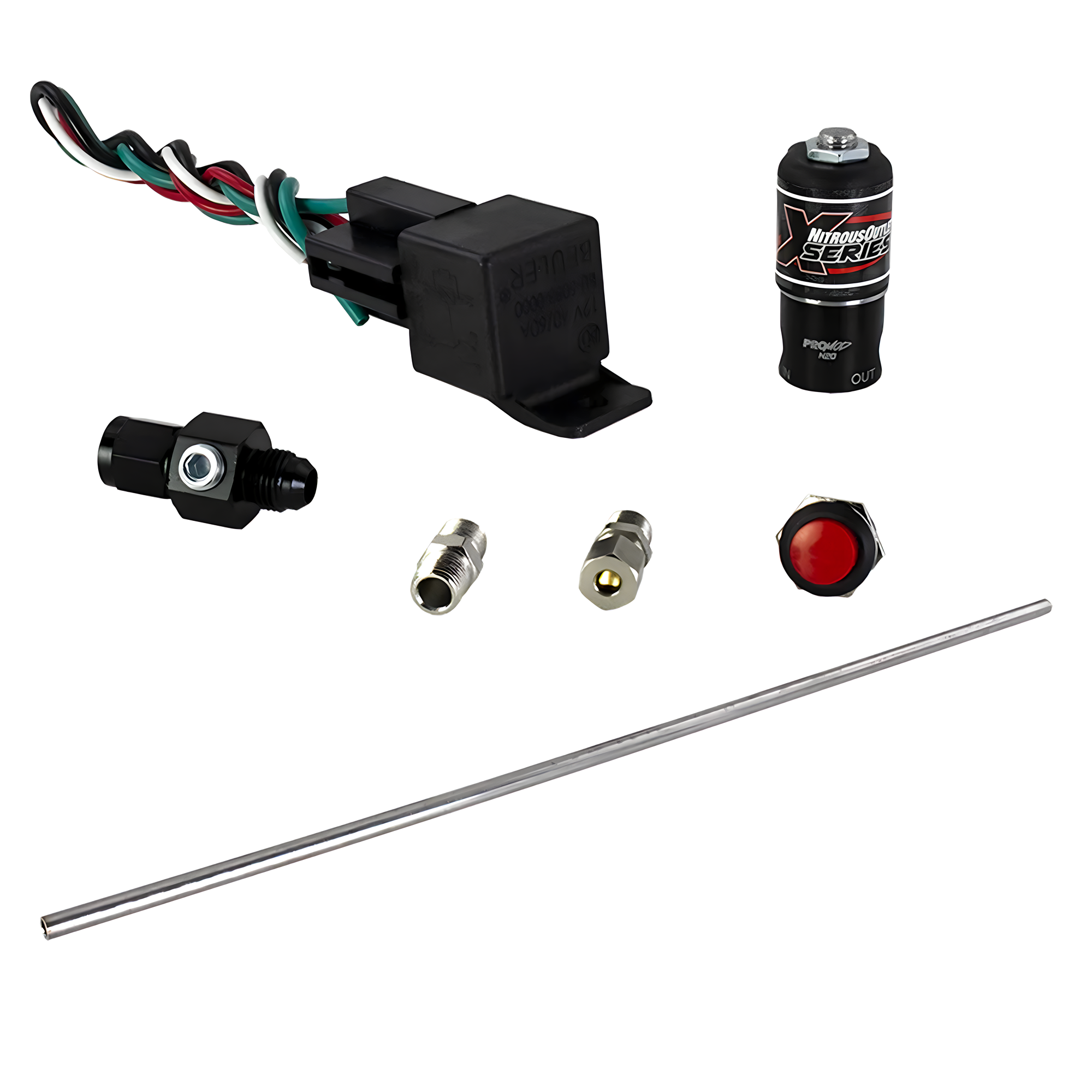 XSeries 6AN Purge Kit Nitrous Outlet