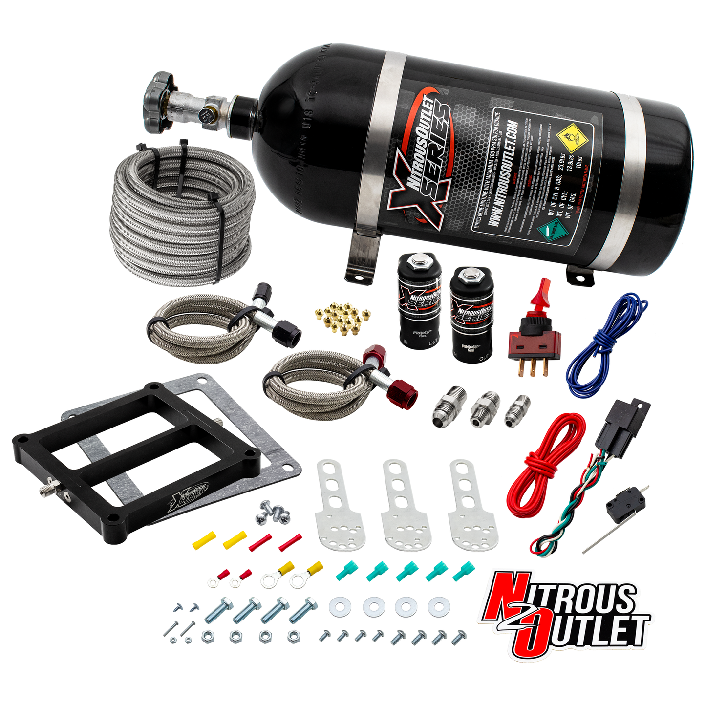 X-Series Weekend Warrior Wet 4500 Nitrous Plate System