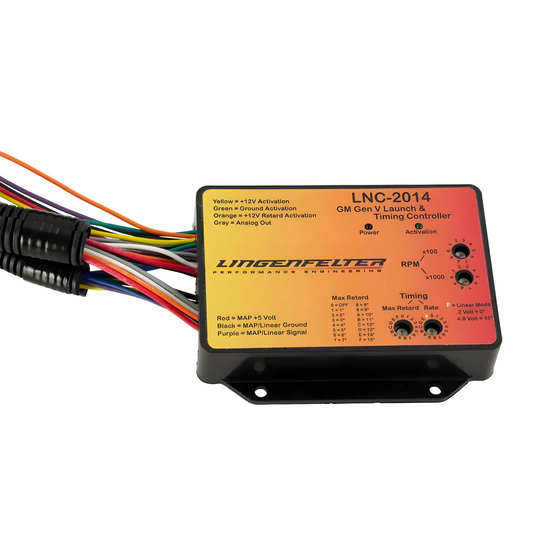 Lingenfelter LNC-2014 Adjustable RPM Limiter, Launch Controller, and Timing Retard (LT4, LT1, L86, L83)
