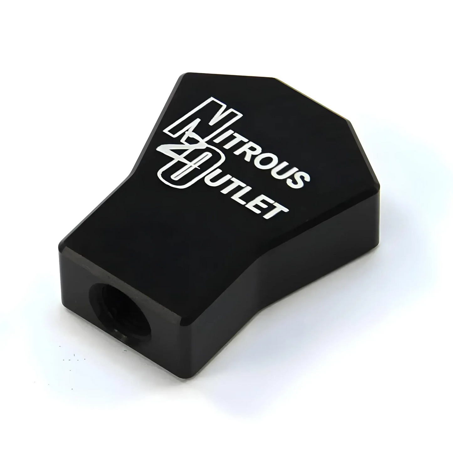 Powersports 1 In 3 Out Distribution Block (1/8" NPT Inlet,5-16/24" Outlets)