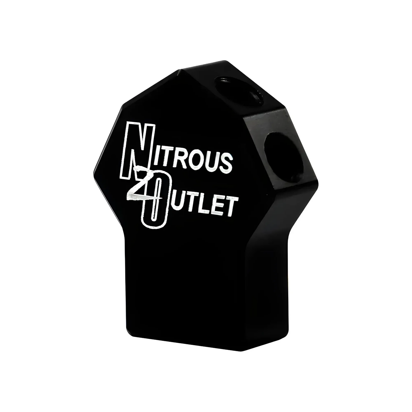 Powersports 1 In 4 Out Distribution Block (1/8" NPT Inlet,5-16/24" Outlets)