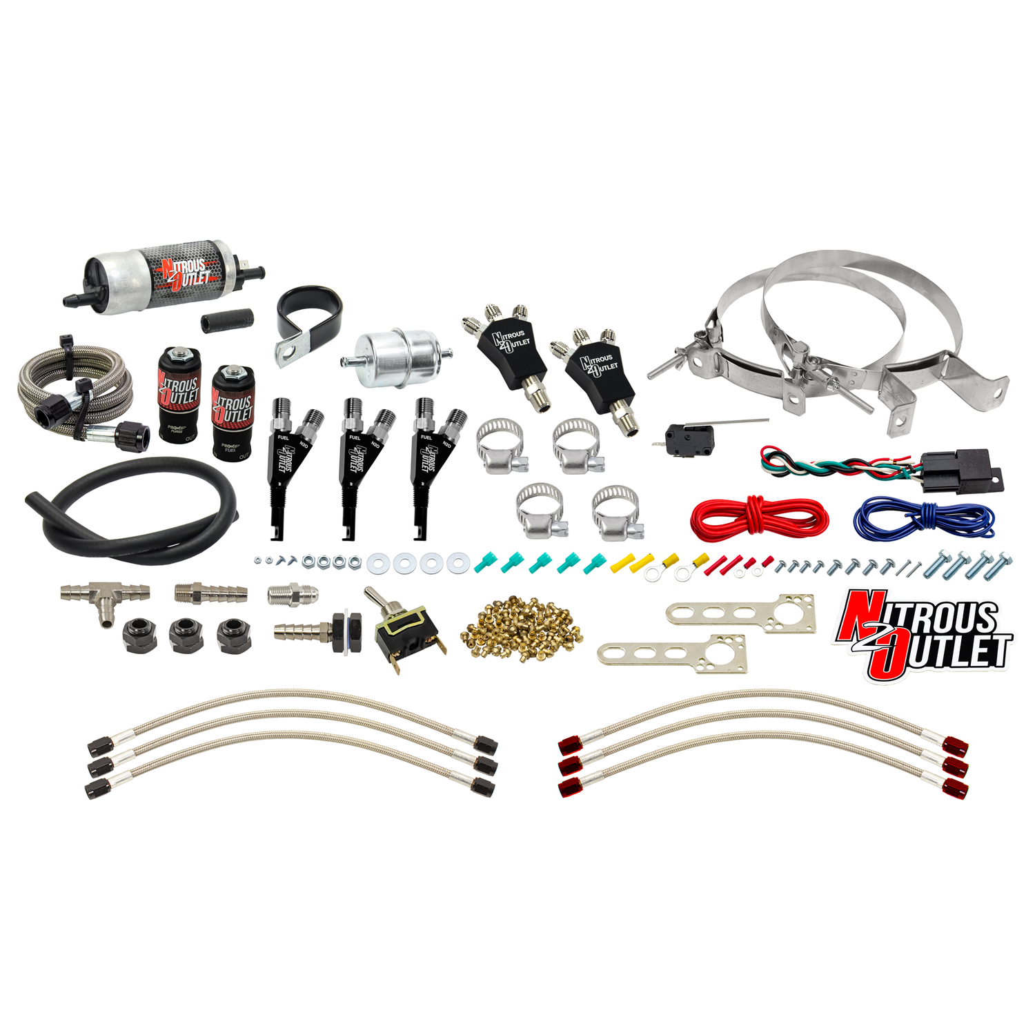 Three Cylinder Powersports Carbureted Nitrous Systems