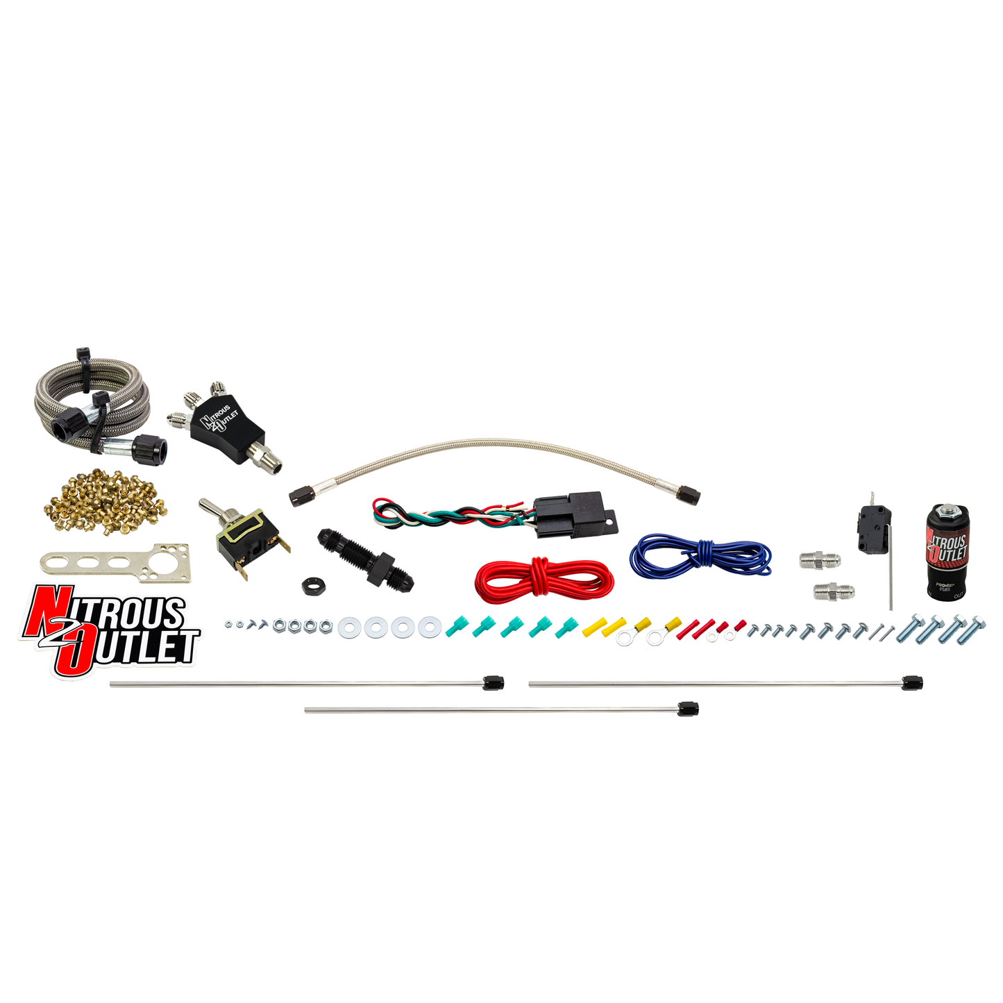 Powersports Dry Triple Discharge Hardline System