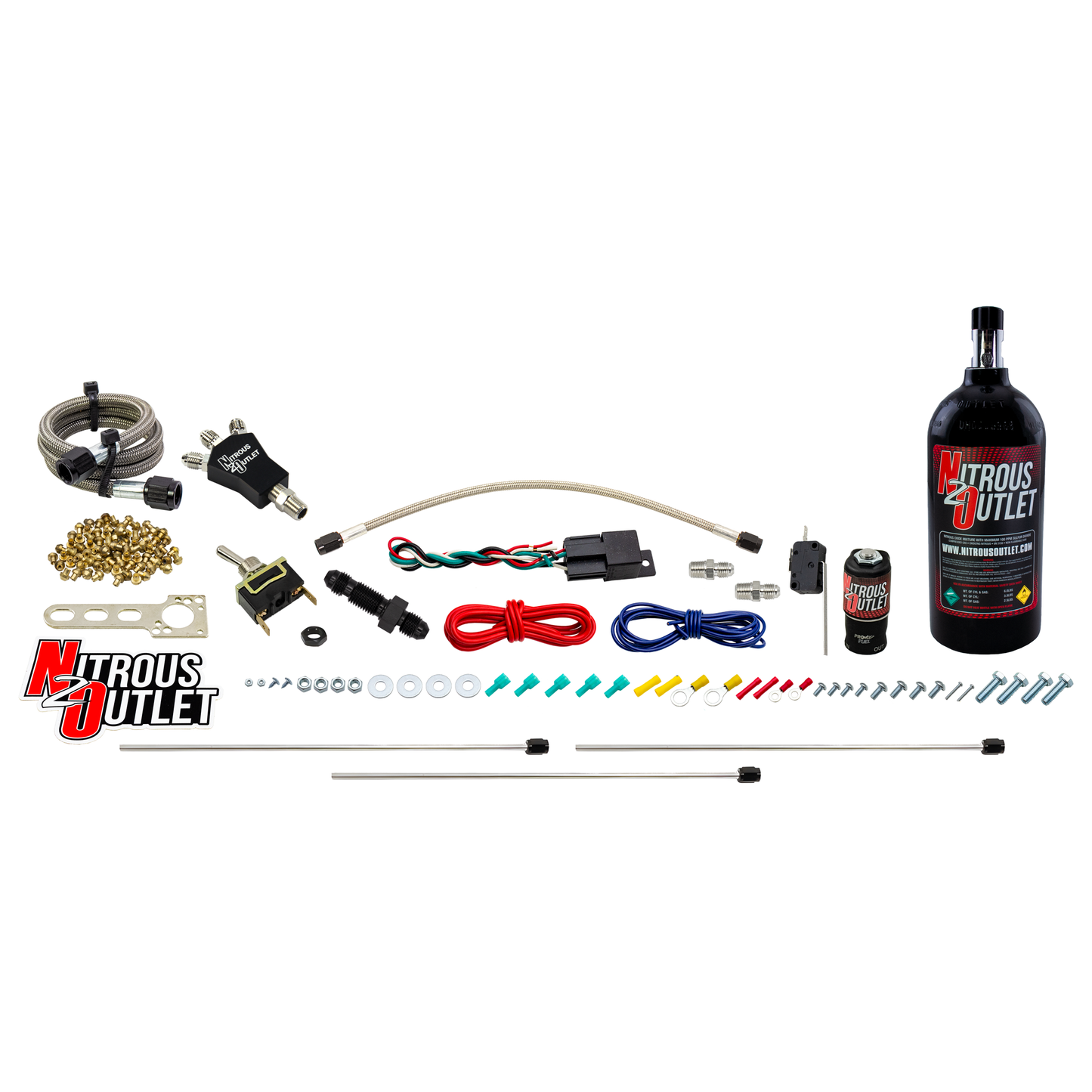 Powersports Dry Triple Discharge Hardline System