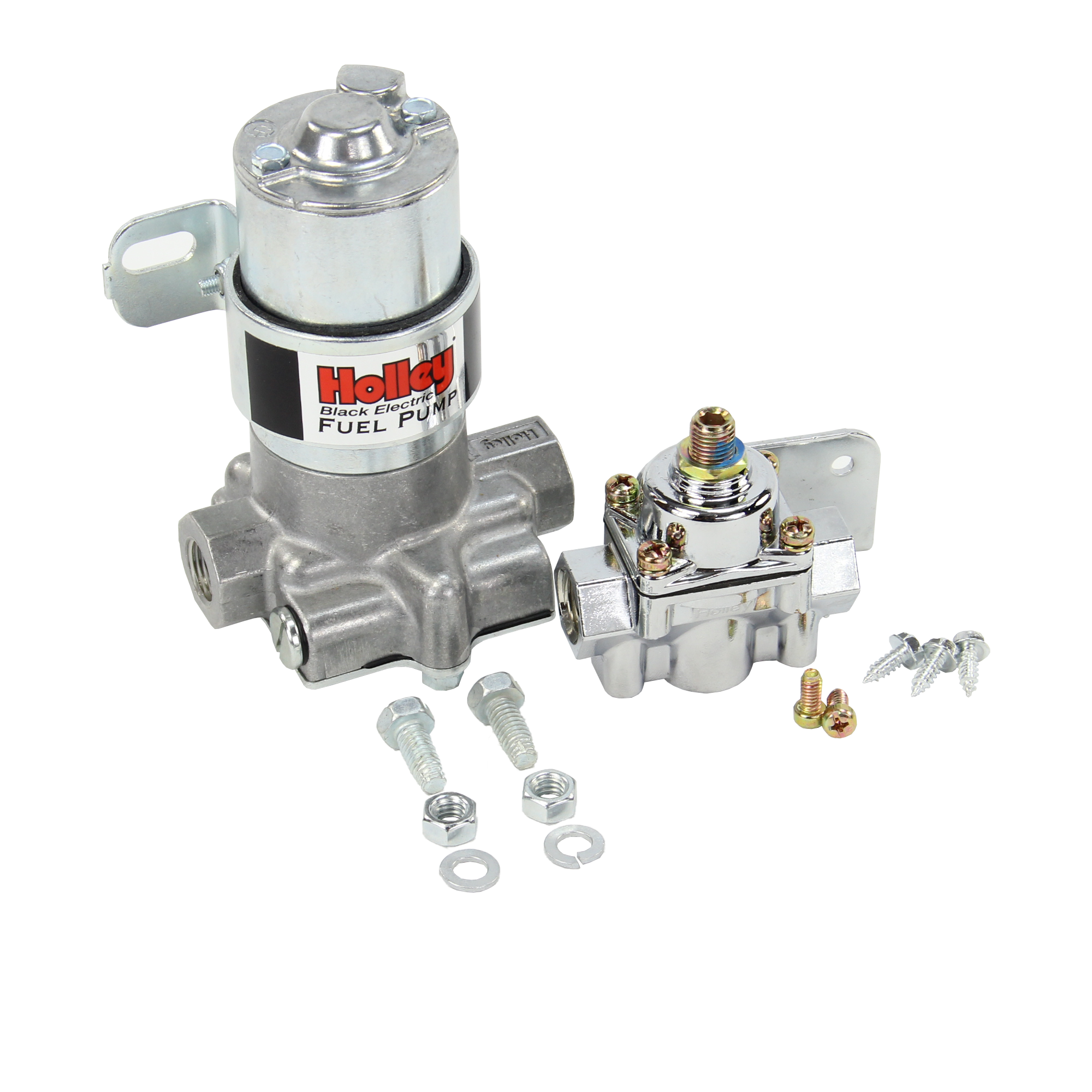 Holley Fuel Pump & Regulator Nitrous Outlet