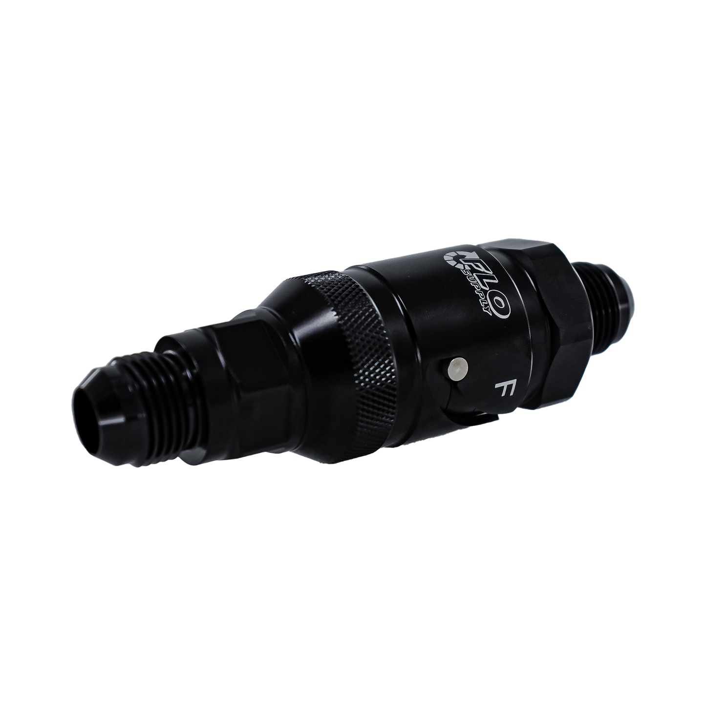 10AN Fuel Line Quick Disconnect Fitting - Aluminum