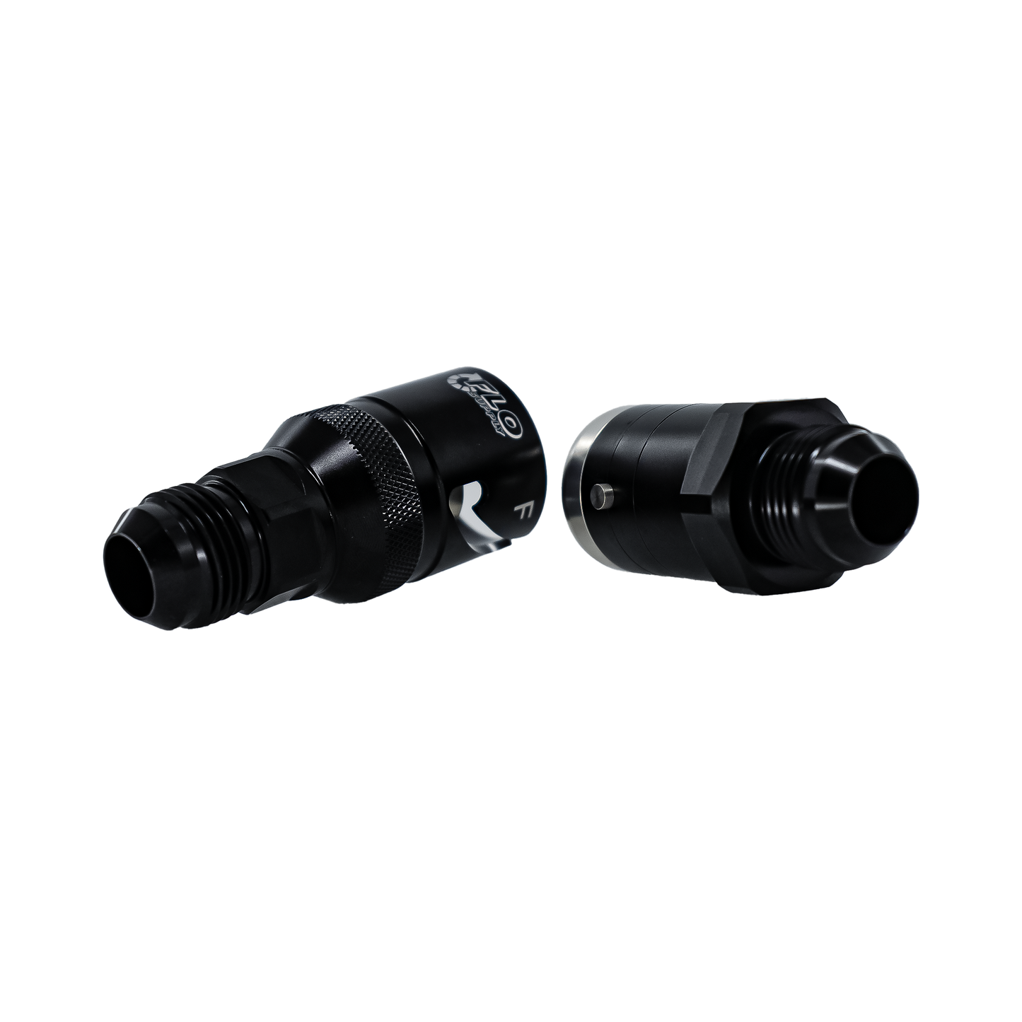 12AN Fuel Line Quick Disconnect Fitting - Aluminum