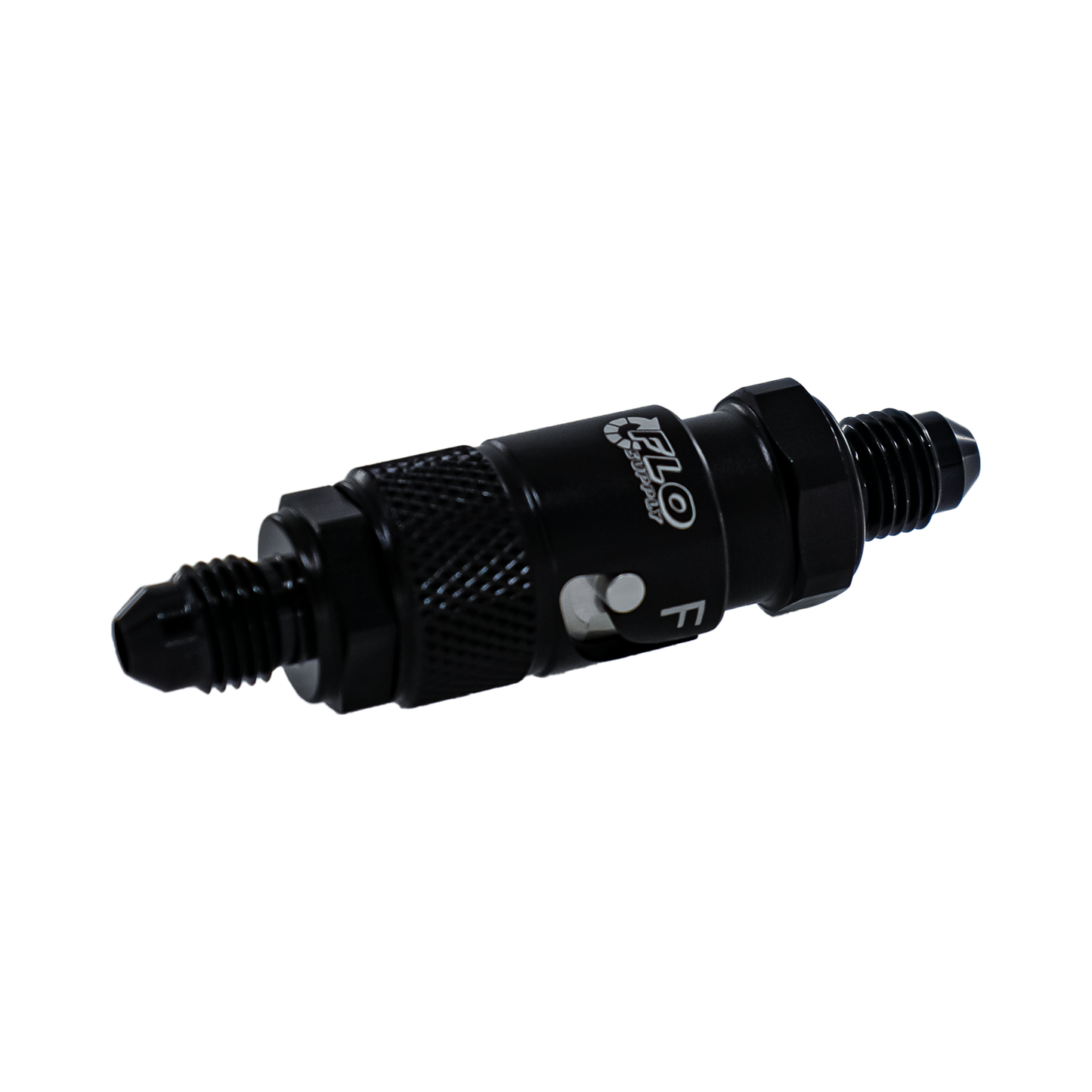 4AN Fuel Line Quick Disconnect Fitting - Aluminum