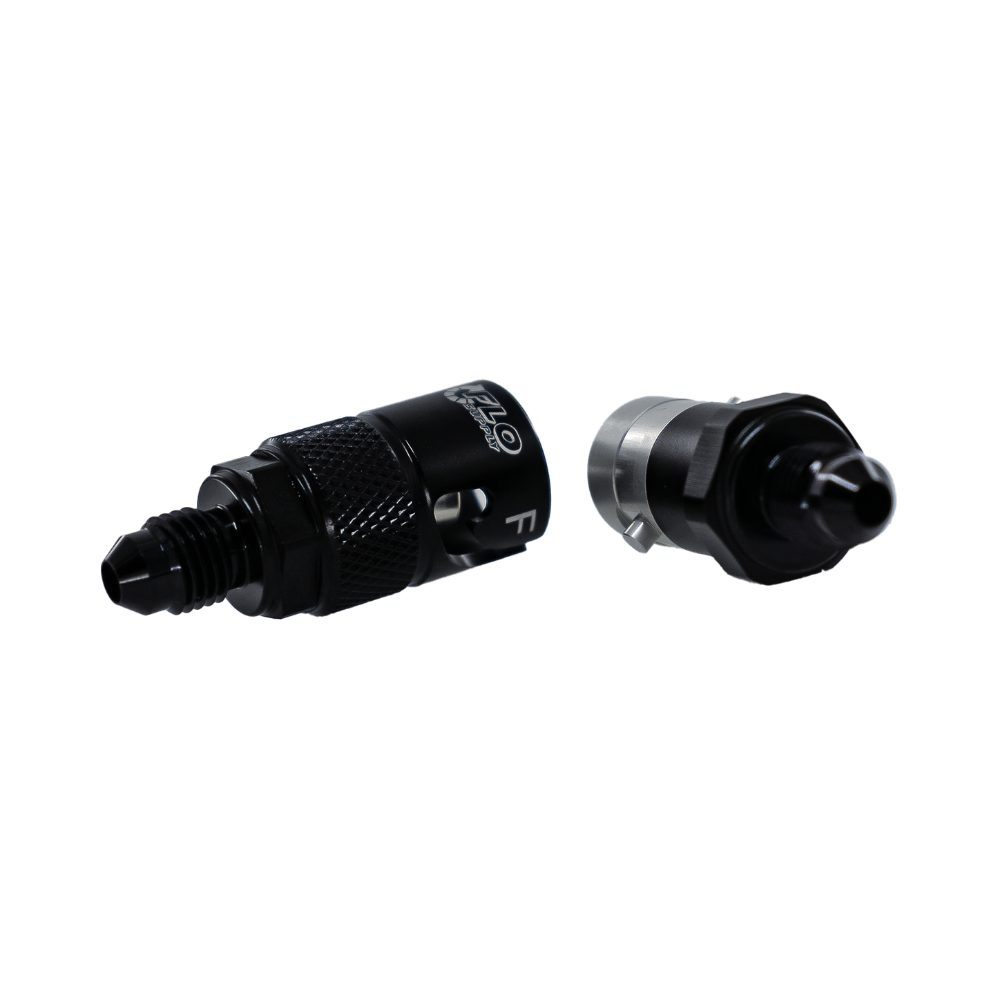 4AN Fuel Line Quick Disconnect Fitting - Aluminum