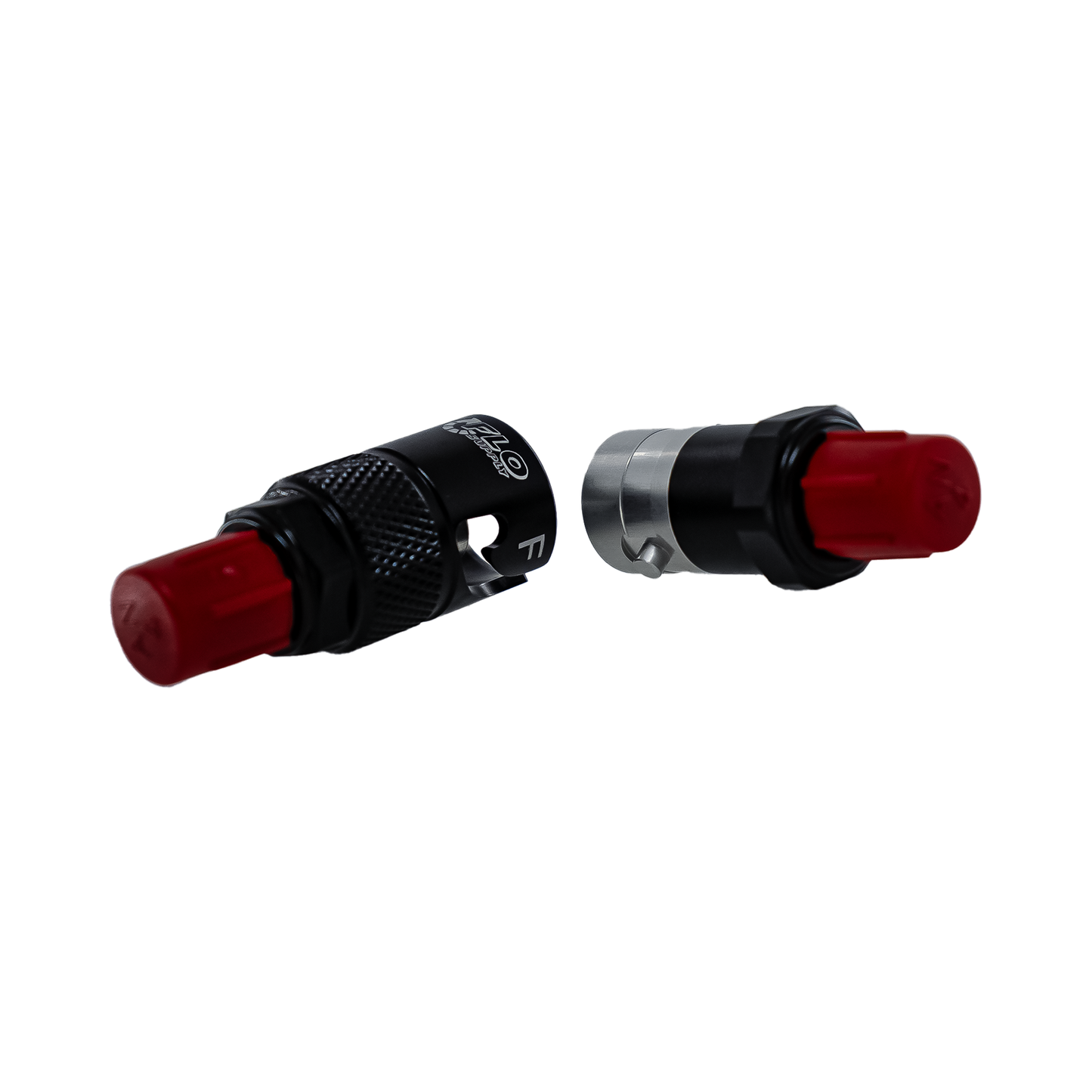 4AN Fuel Line Quick Disconnect Fitting - Aluminum
