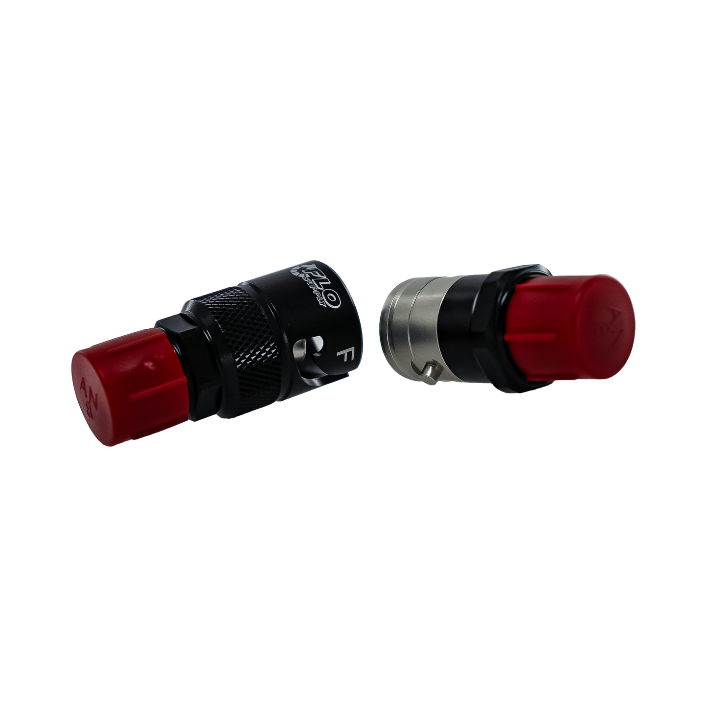 8AN Fuel Line Quick Disconnect Fitting - Aluminum