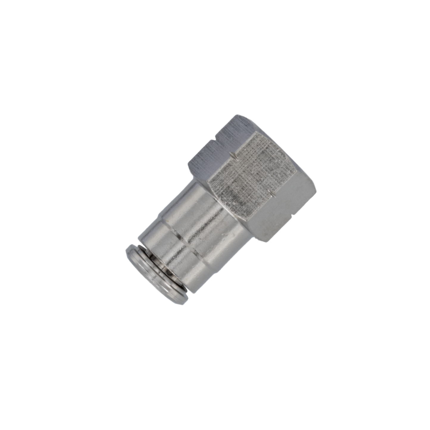 Flo Supply 1/4" Hose to 1/8 NPT" Female Straight Fitting