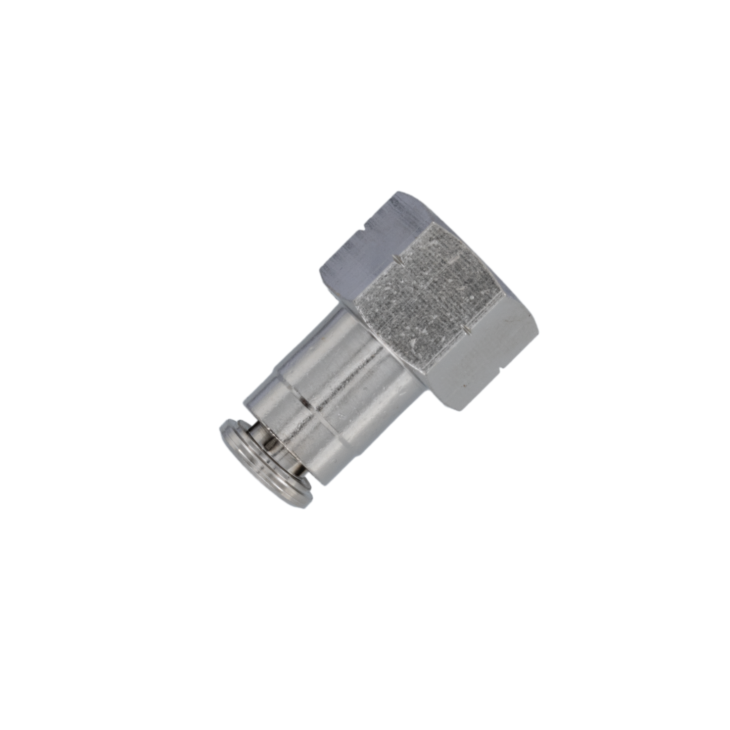 Flo Supply 1/4" Hose to 1/4 NPT" Female Straight Fitting