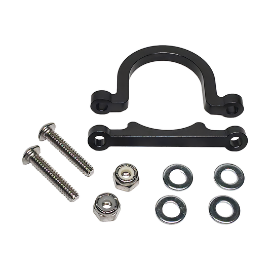 Inline Adjustable Pressure Regulator Mounting Clamp - Single & Dual Port Regulator