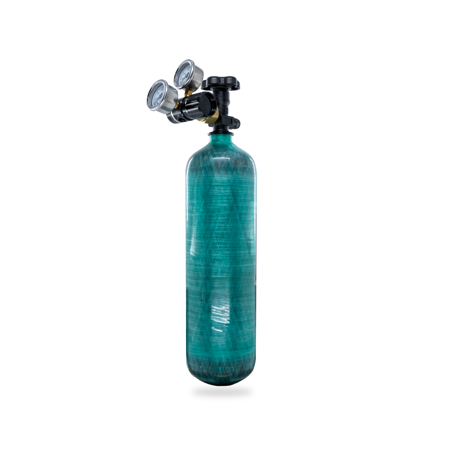 4.5lb Composite C02 Bottle & Regulator Bundle