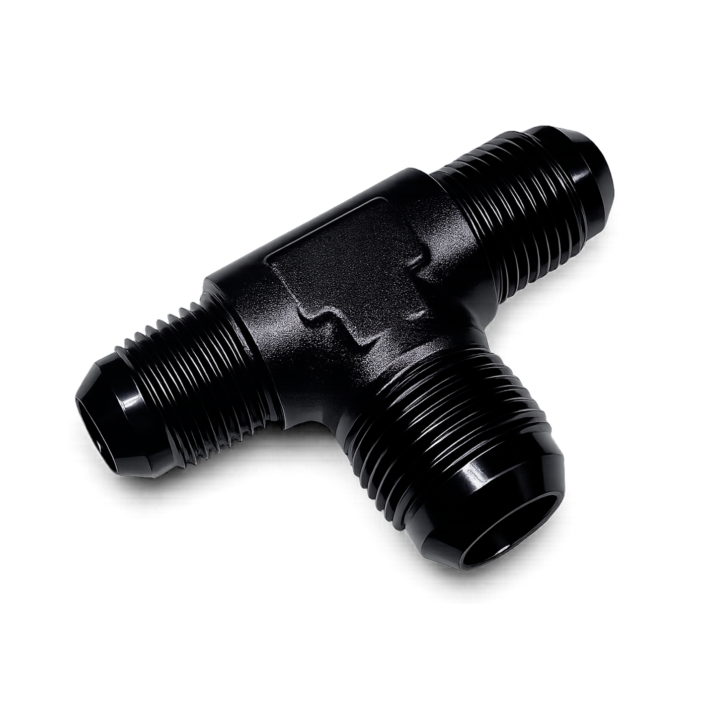 Flo Supply 10AN to Dual 8AN Stepped Male Tee