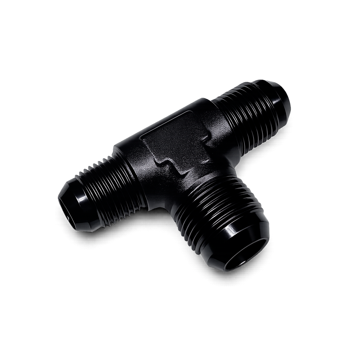 Flo Supply 10AN to Dual 8AN Stepped Male Tee