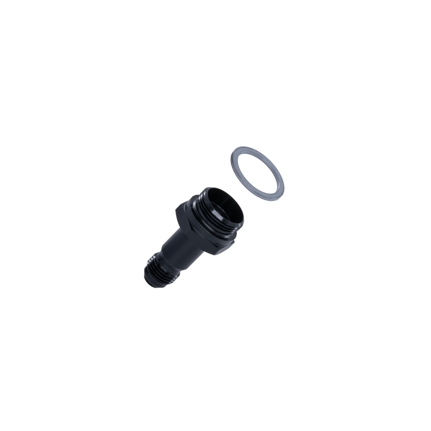 7/8"-20 To 6AN Carburetor Feed Adapter - Extended Length