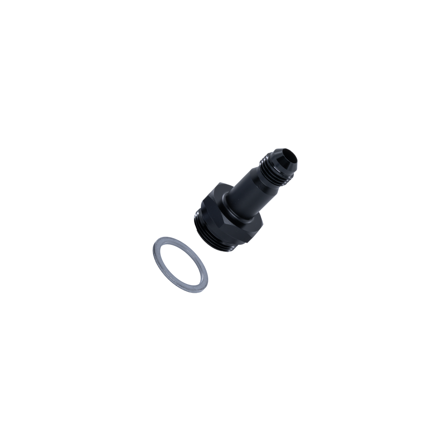 7/8"-20 To 6AN Carburetor Feed Adapter - Extended Length