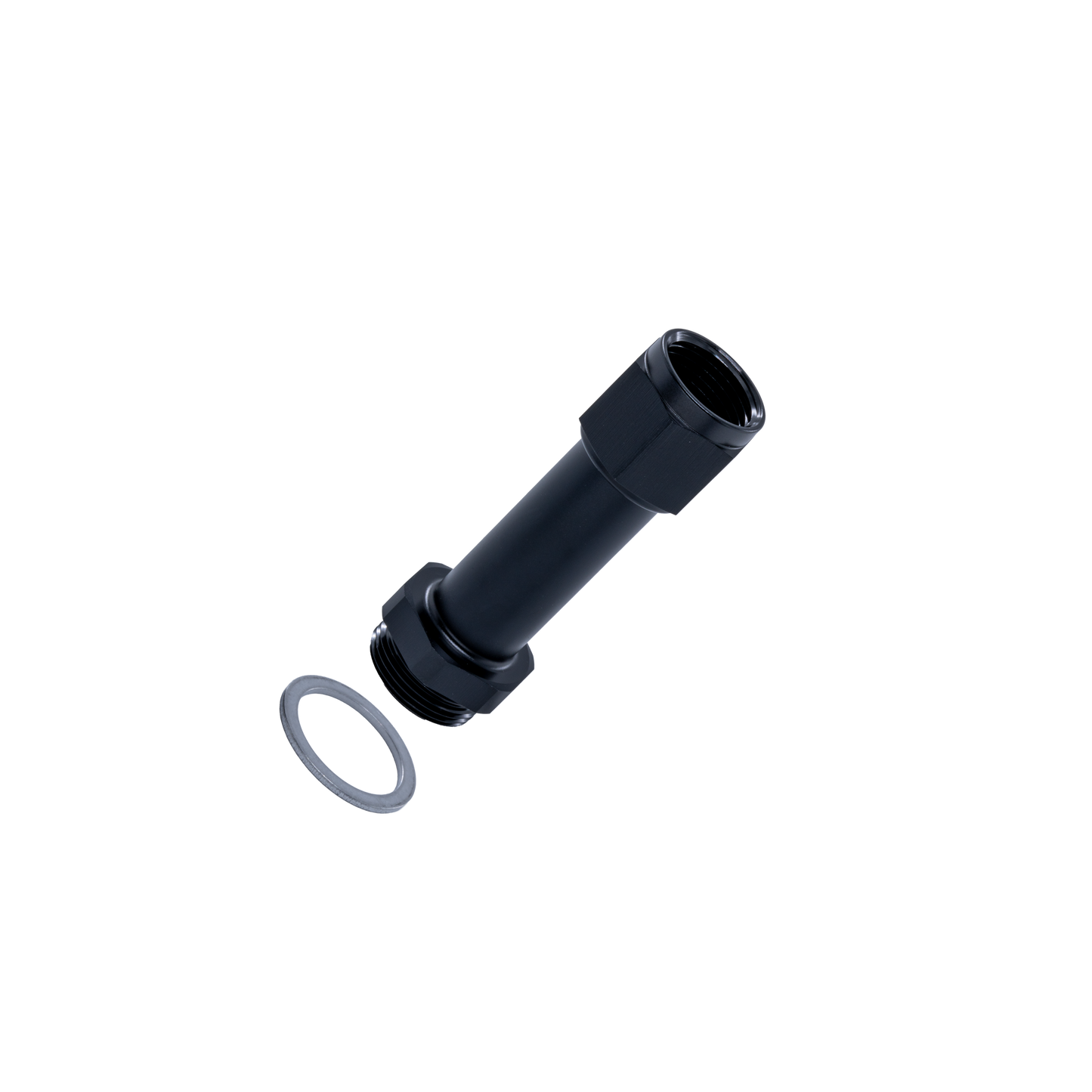 7/8"-20 Male To 8AN Female Carburetor Feed Adapter - Extended length