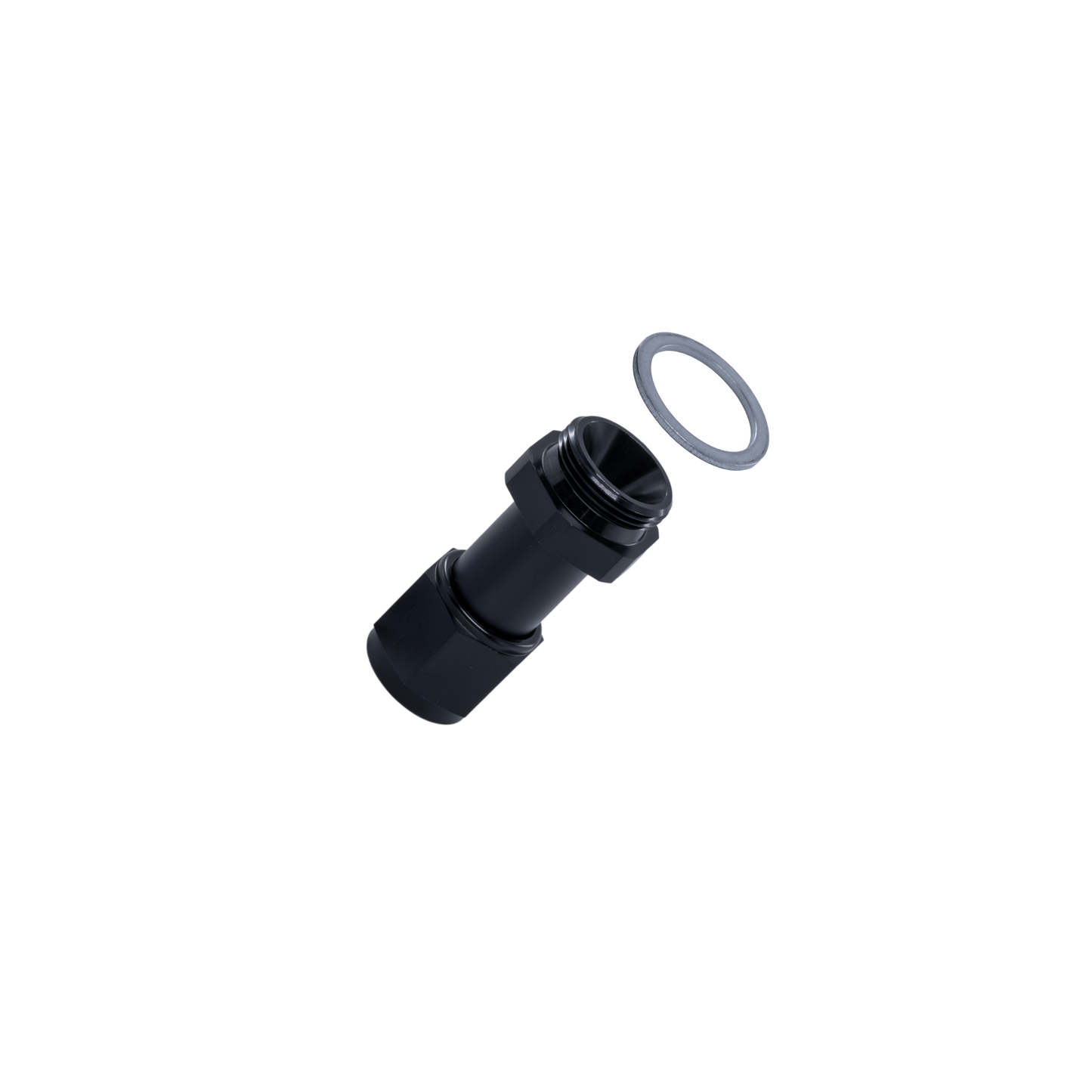 7/8"-20 Male To 8AN Female Carburetor Feed Adapter