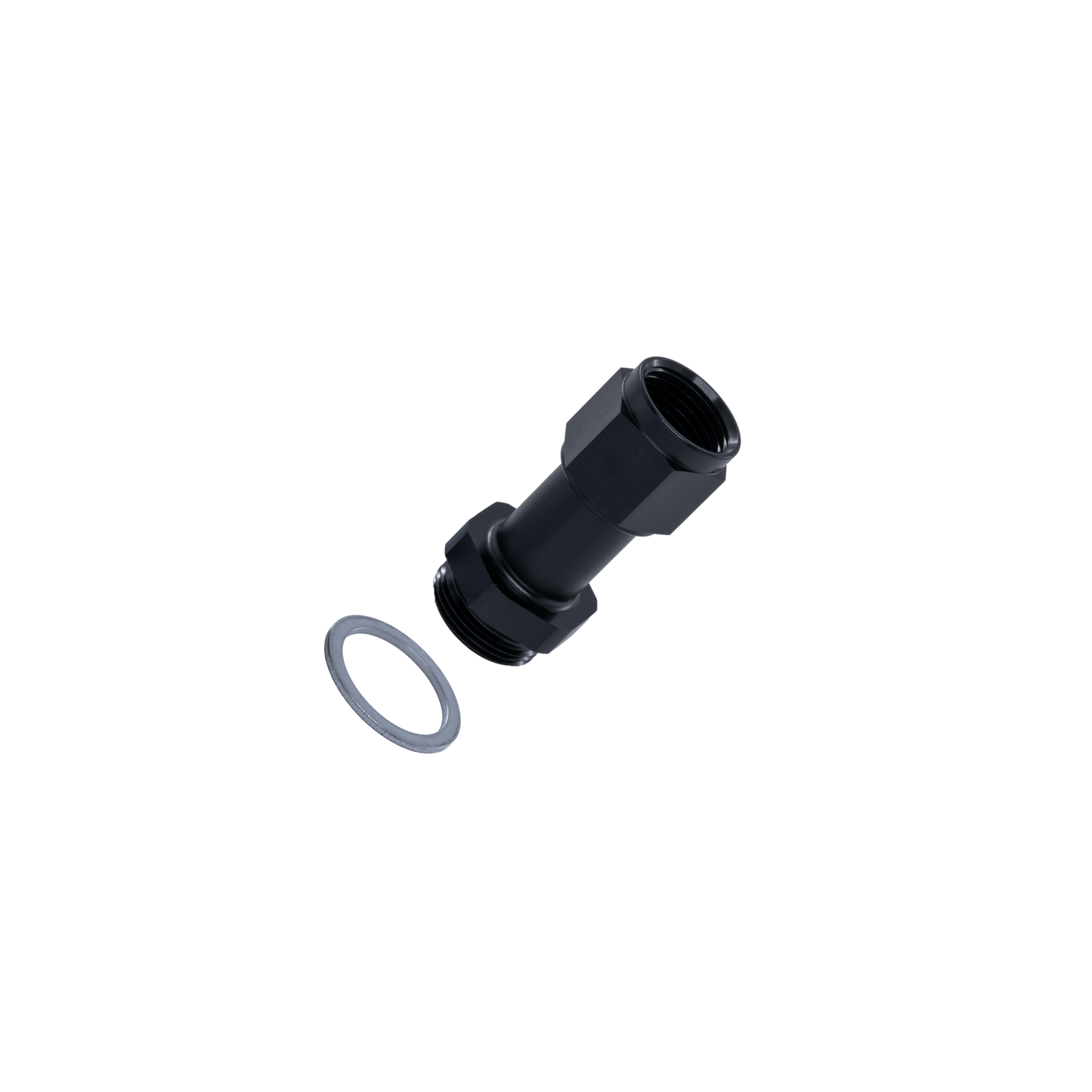 7/8"-20 Male To 8AN Female Carburetor Feed Adapter