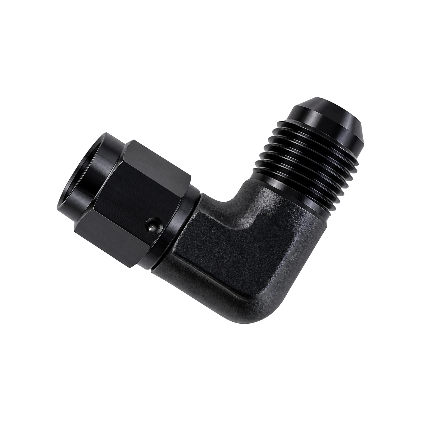 Flo Supply 4AN Female to 6AN Male 90 Degree Expander Swivel