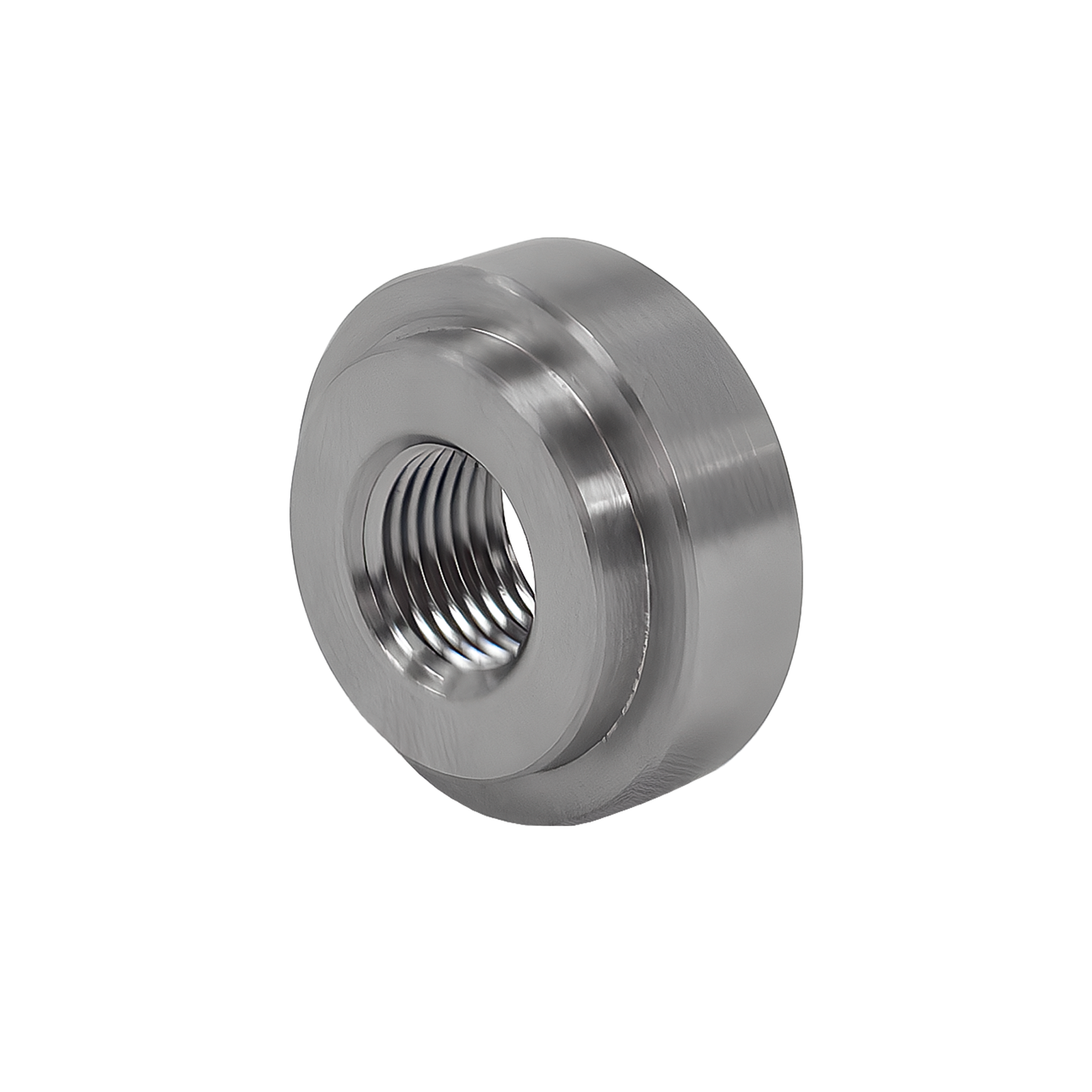 Stainless Steel Weld On Flange - 1/4" NPT Female