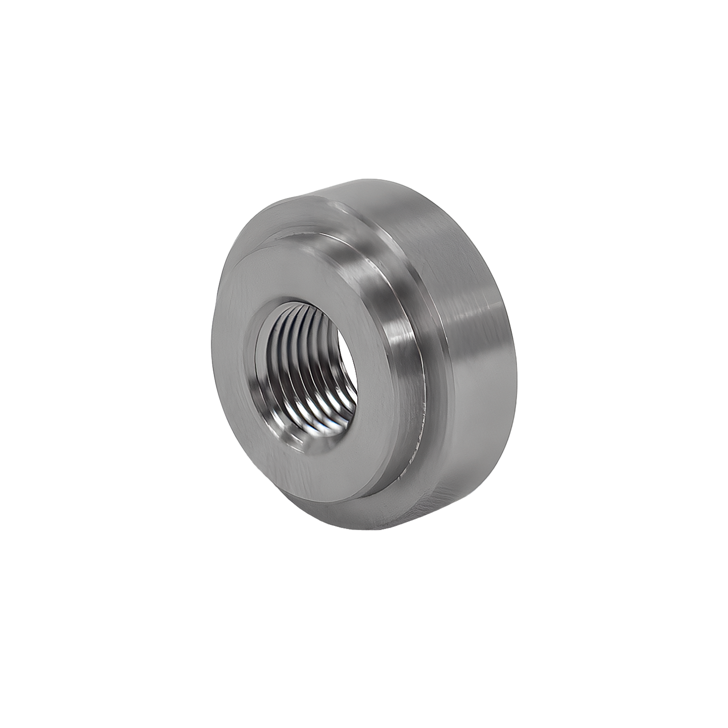 Stainless Steel Weld On Flange - 1/8" NPT Female
