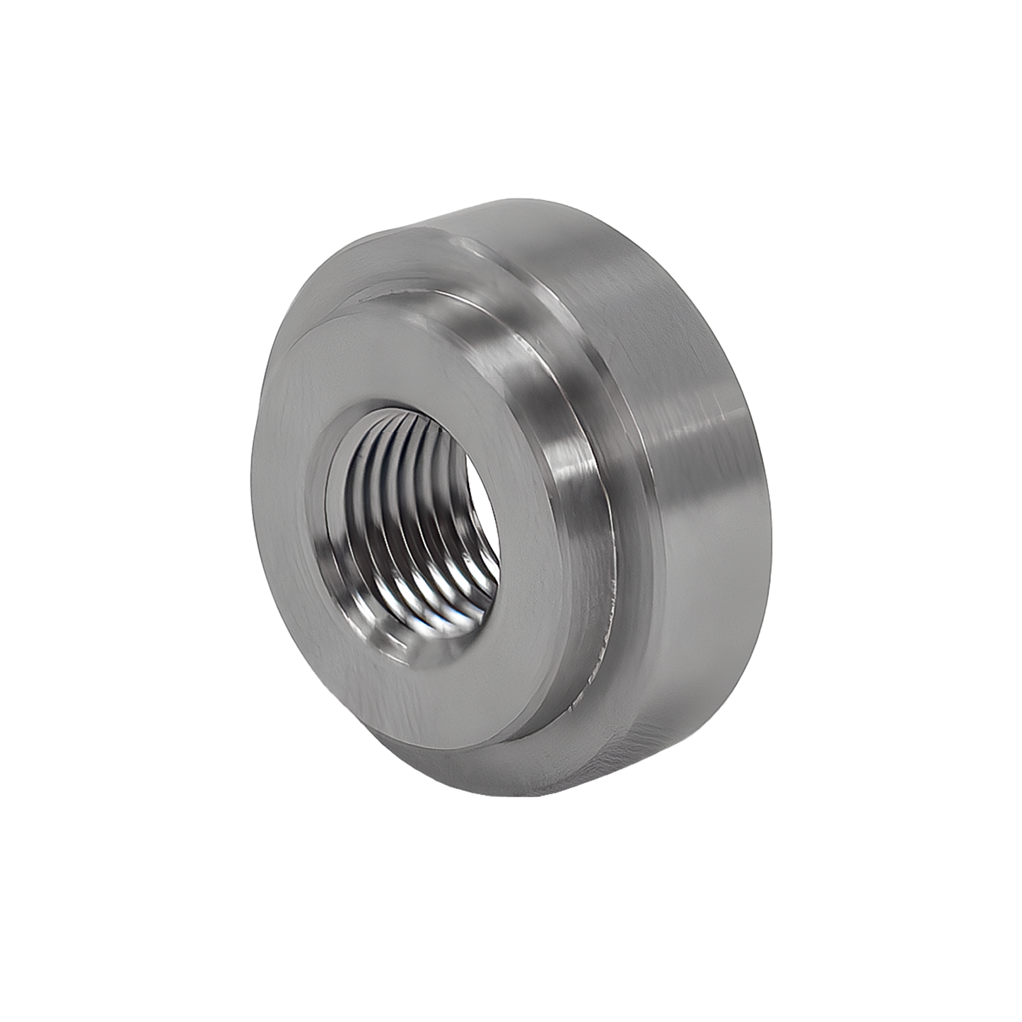 Stainless Steel Weld On Flange - 3/8" NPT Female