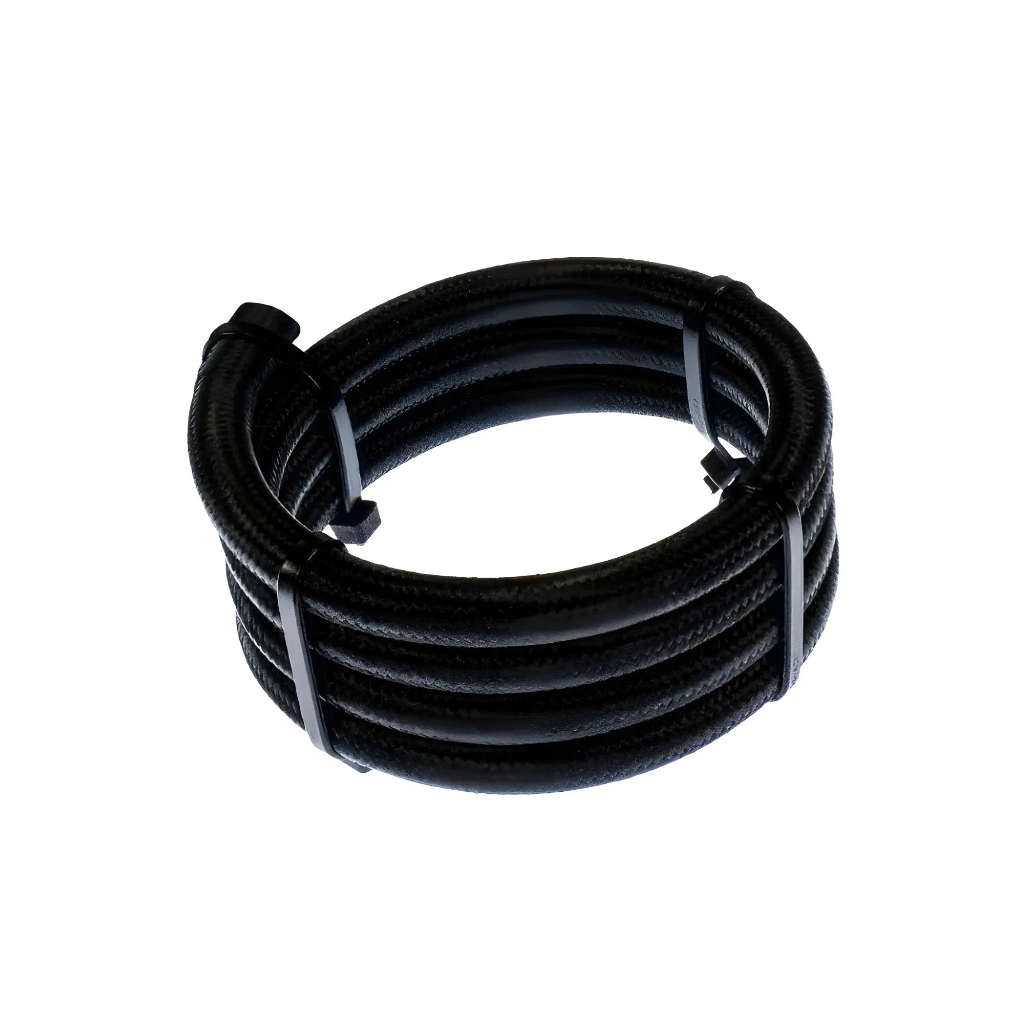 6AN PTFE Black Stainless Steel Hose / Line (E85 + Race Fuel Safe) – BY THE  FOOT