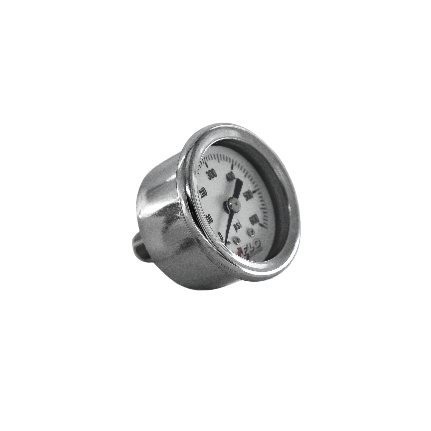 Luminescent CO2 Pressure Gauge - Back Inlet / 0-600 PSI