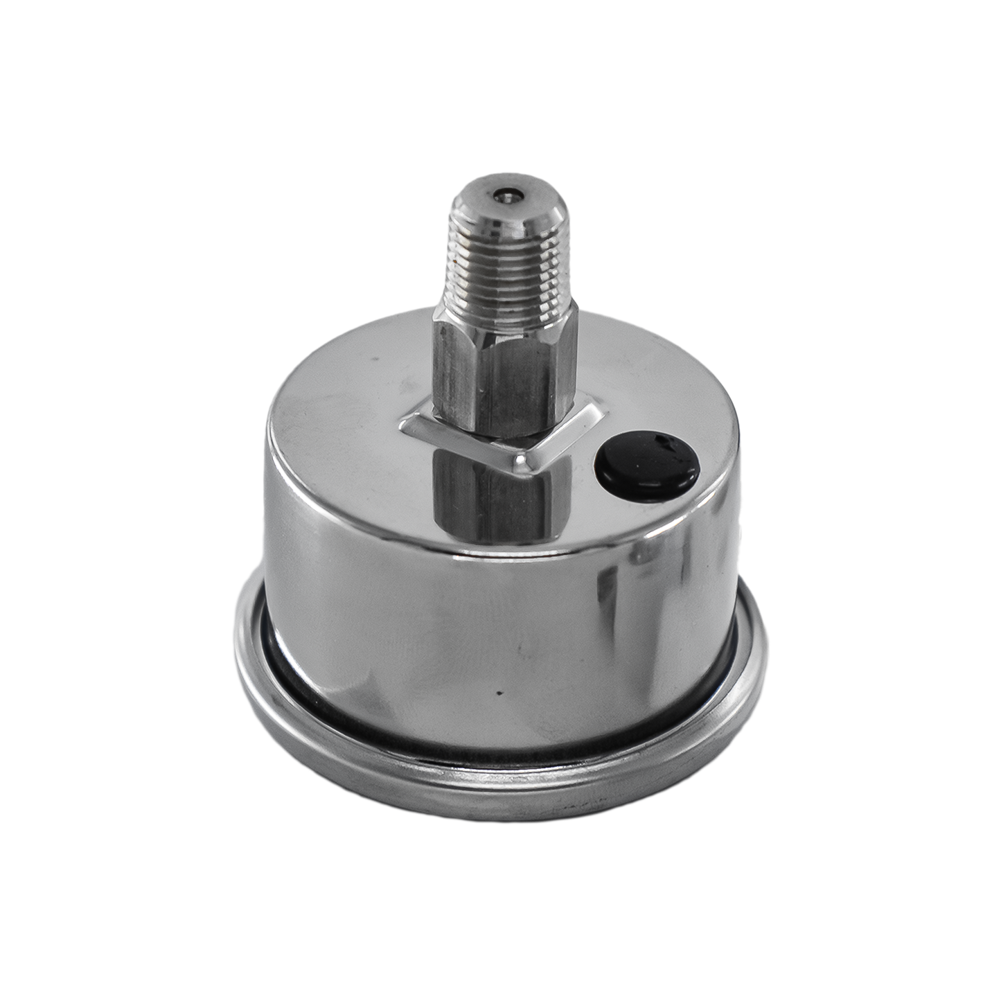 Luminescent CO2 Pressure Gauge - Back Inlet / 0-1500 PSI