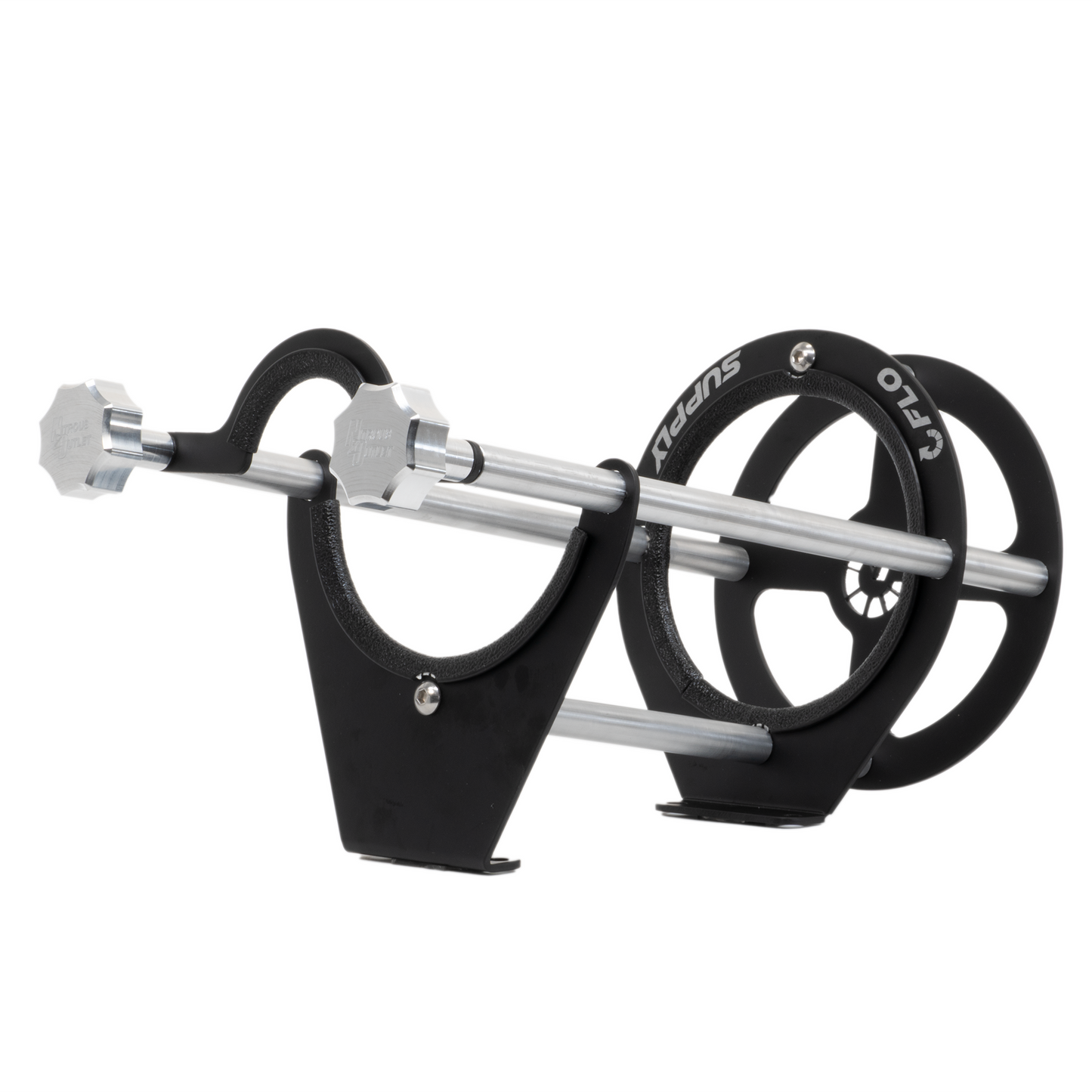 Race-Light Single 5lb Bottle Bracket - Horizontal
