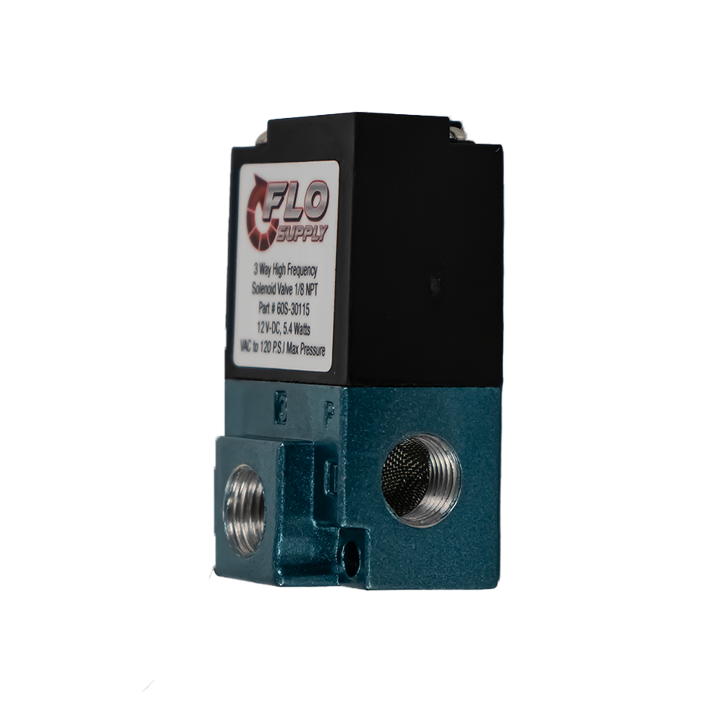 Flo Supply 3 Port Boost Control Solenoid Valve - (3/2 Valve)
