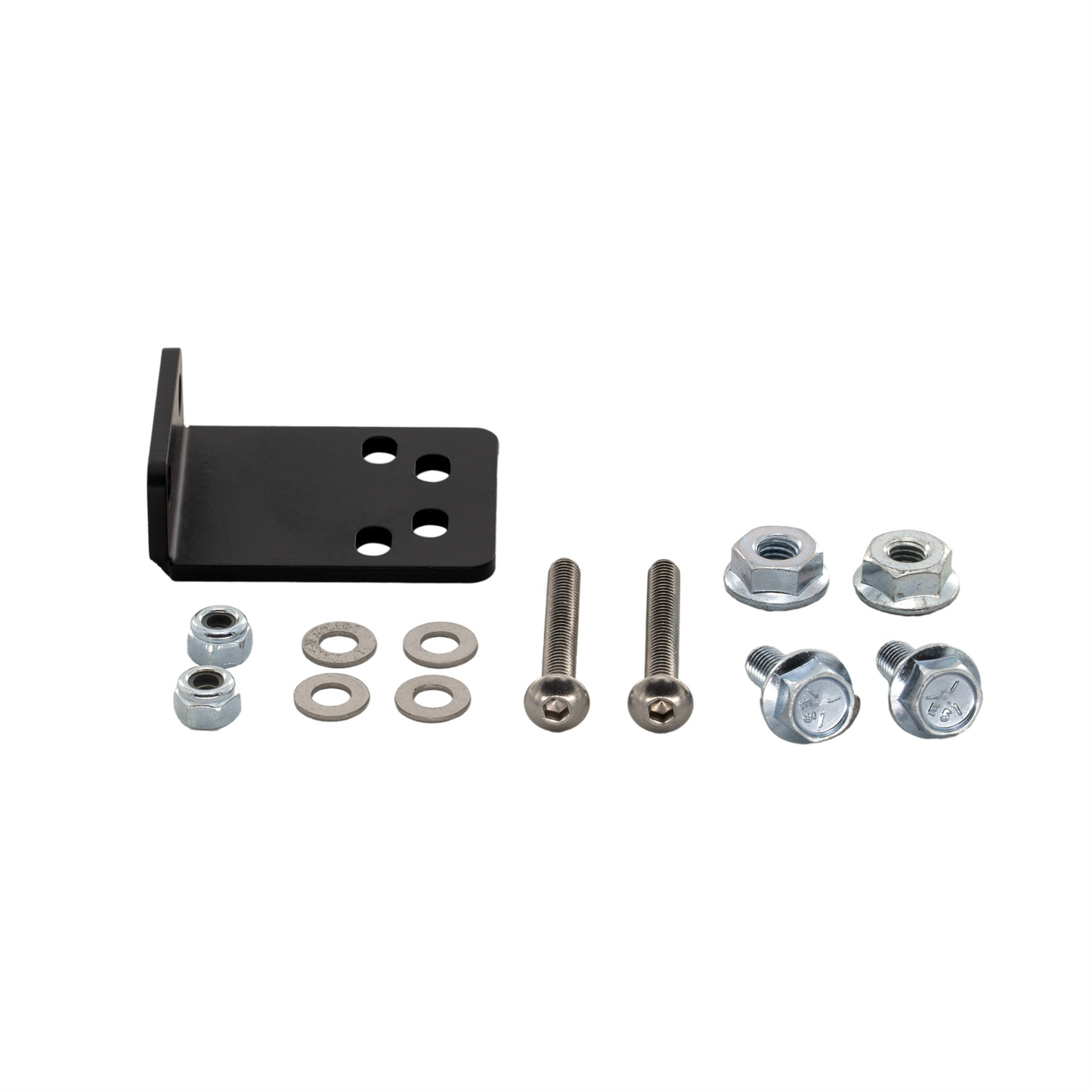 Flo Supply 90 Degree Solenoid Bracket for Single 4-Port Solenoid Valve